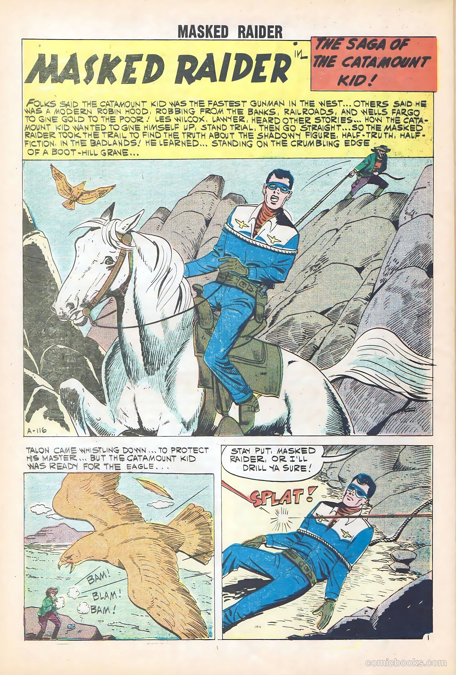 Masked Raider #29 (1961) — page 28 of 36