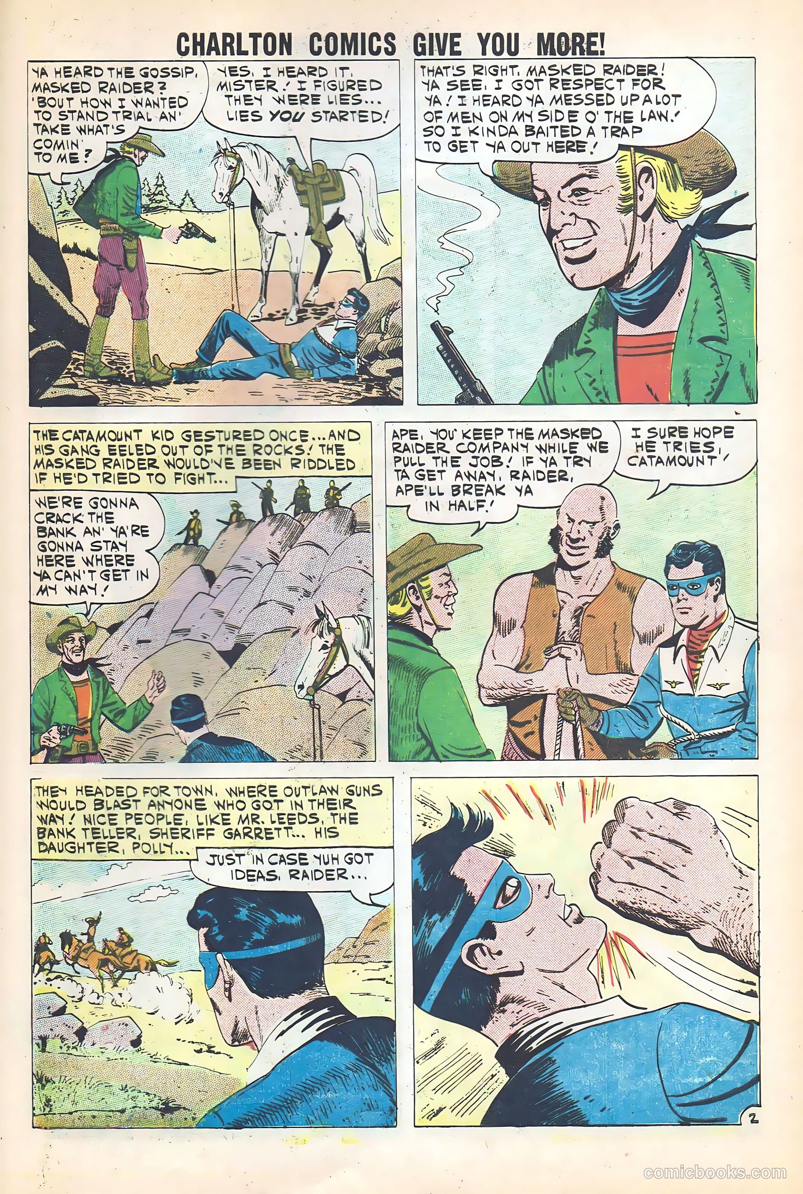Masked Raider #29 (1961) — page 29 of 36