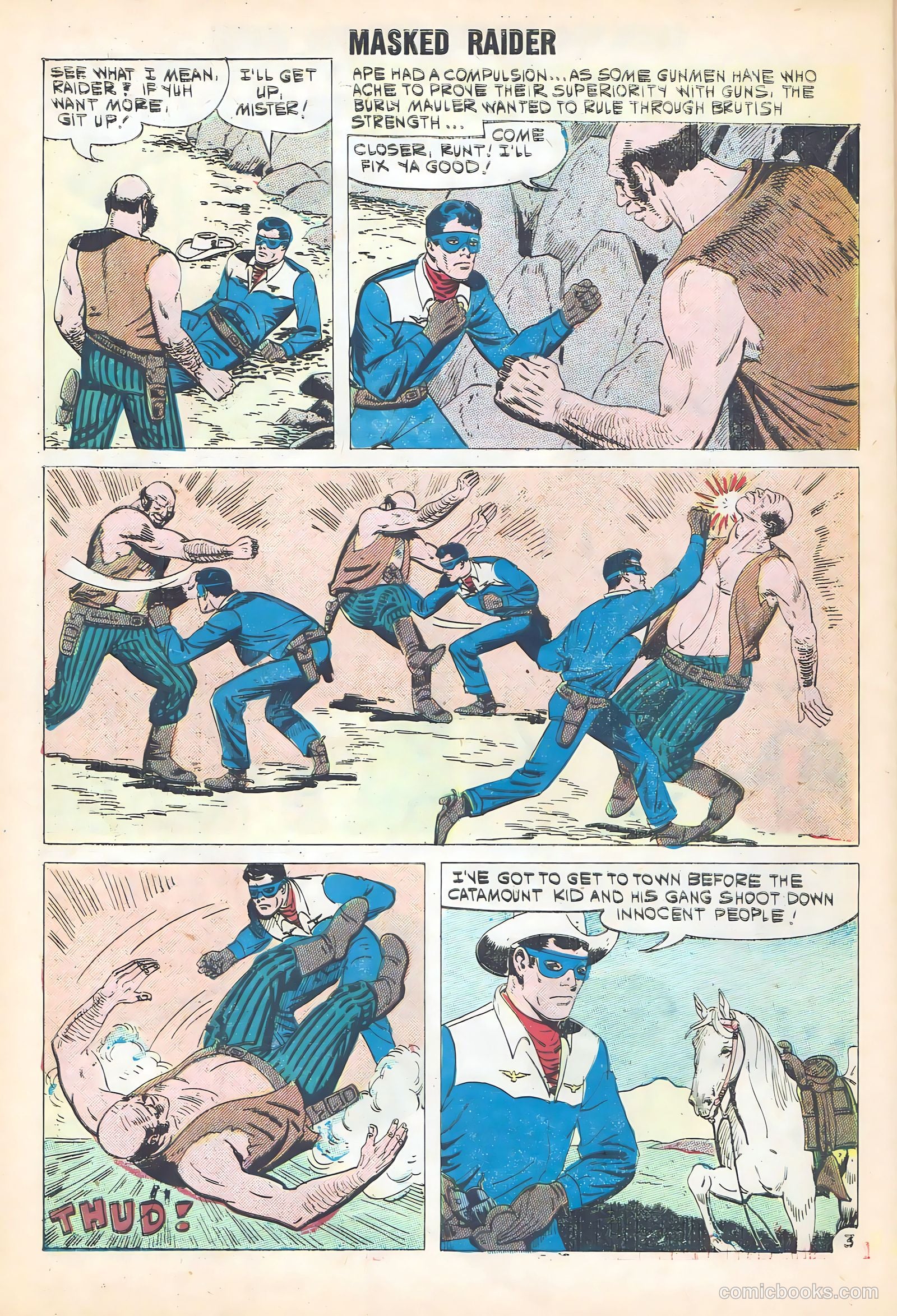 Masked Raider #29 (1961) — page 30 of 36