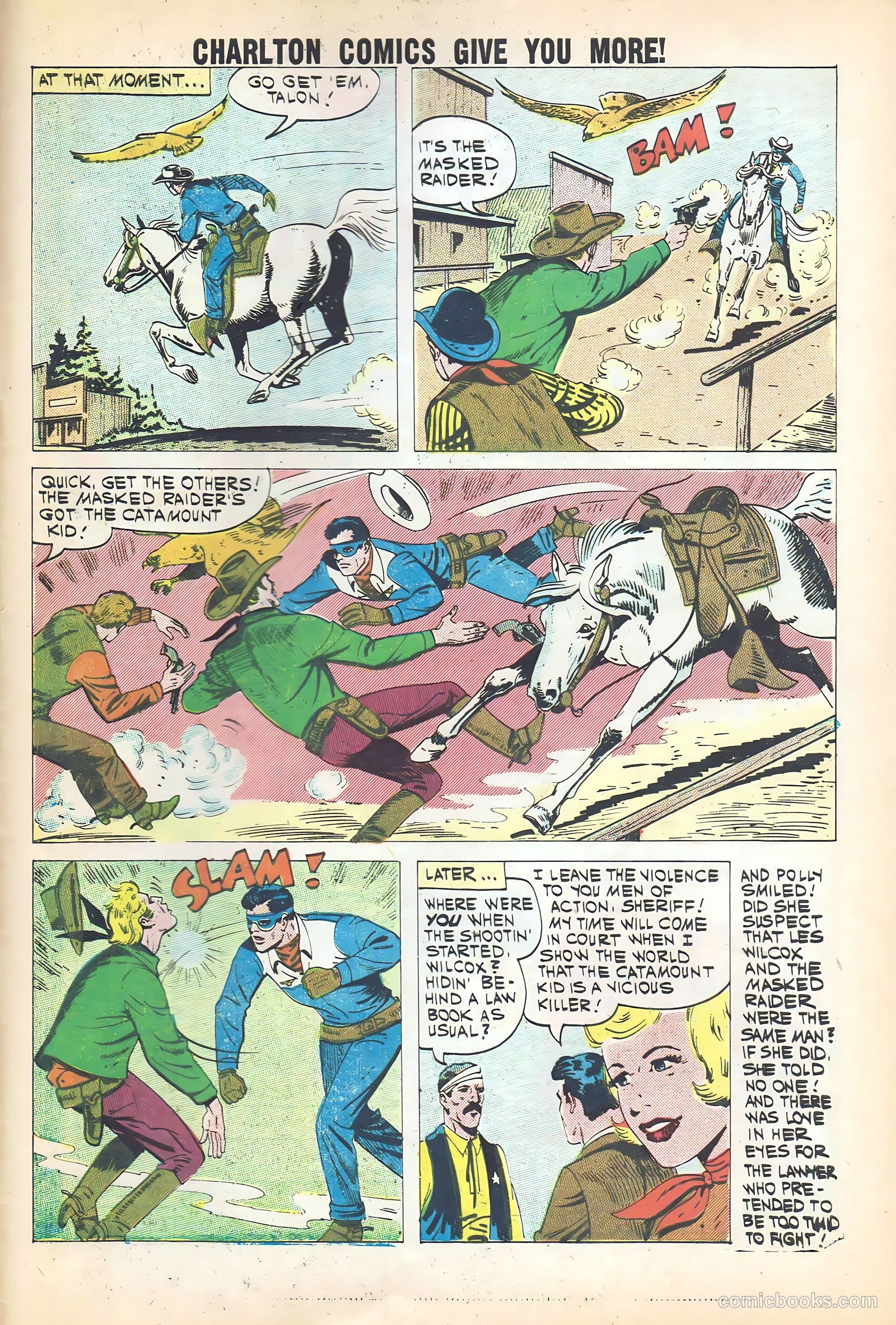 Masked Raider #29 (1961) — page 33 of 36
