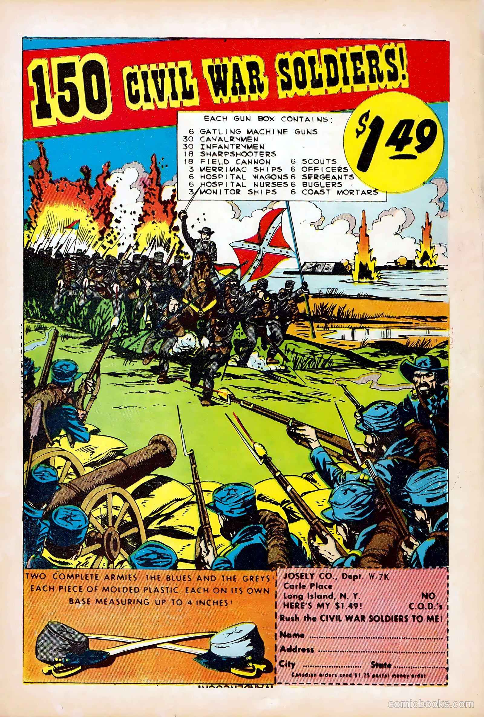Masked Raider #29 (1961) — page 36 of 36