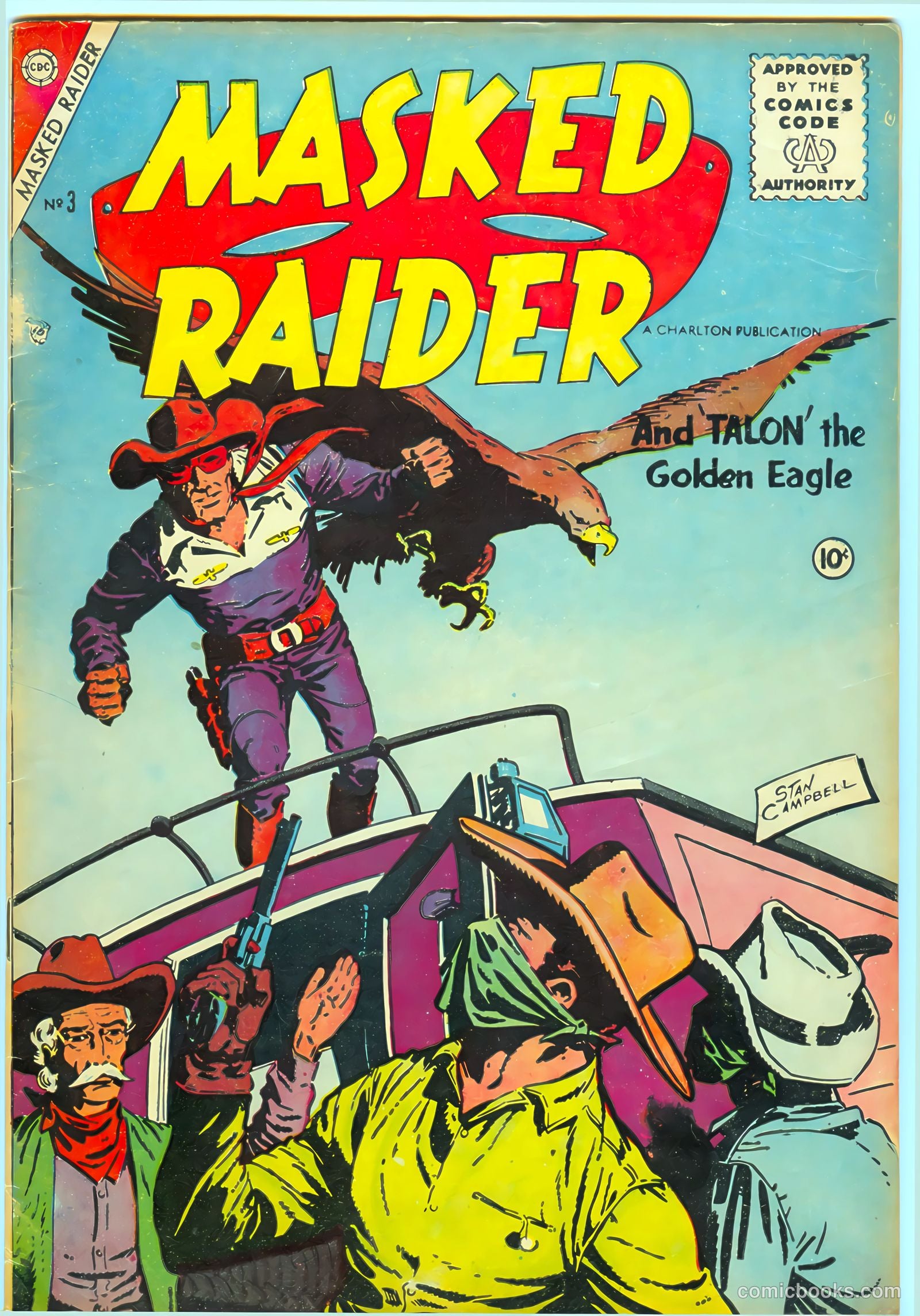 Masked Raider #3
