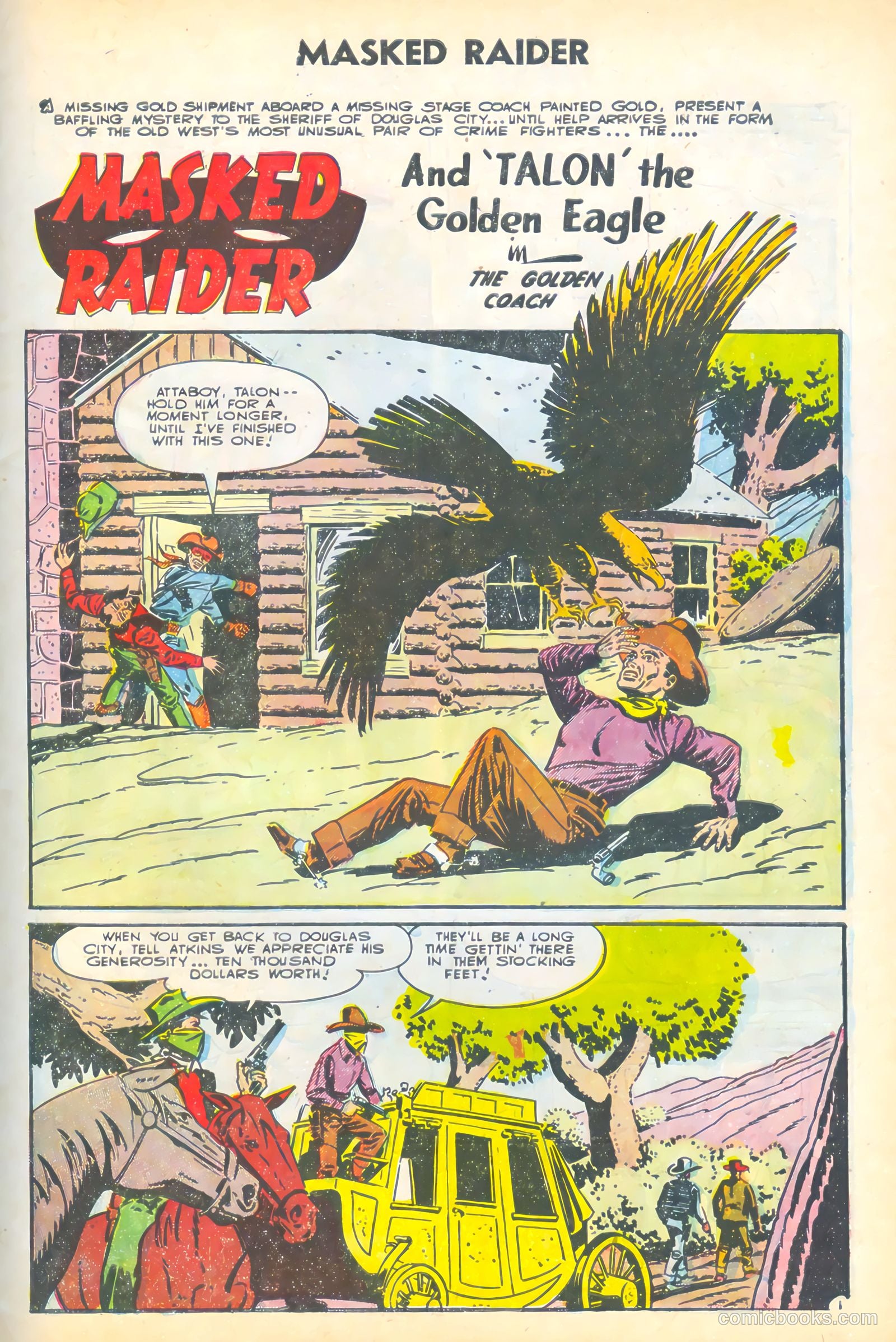 Masked Raider #3 (1959) — page 3 of 36
