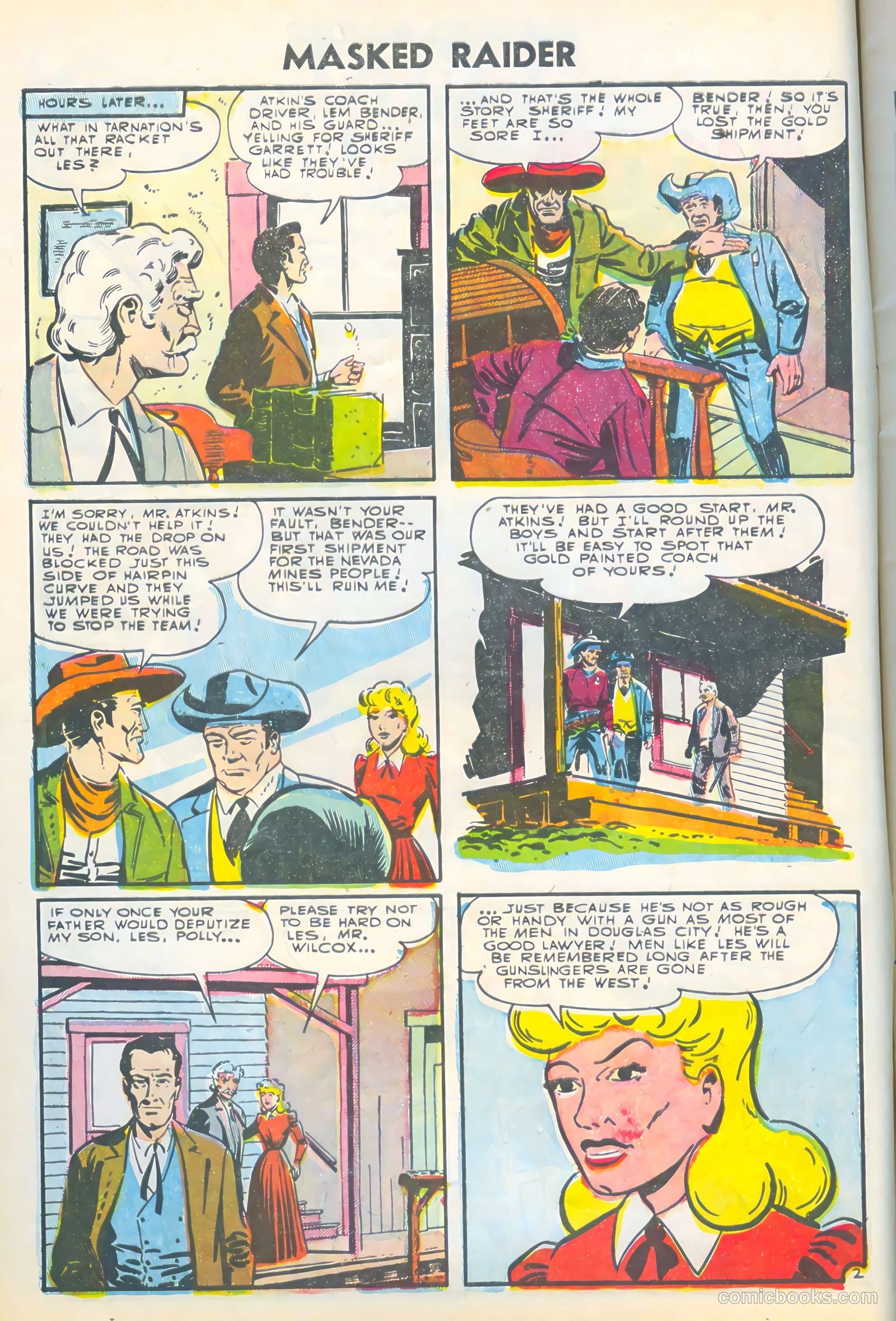 Masked Raider #3 (1959) — page 4 of 36
