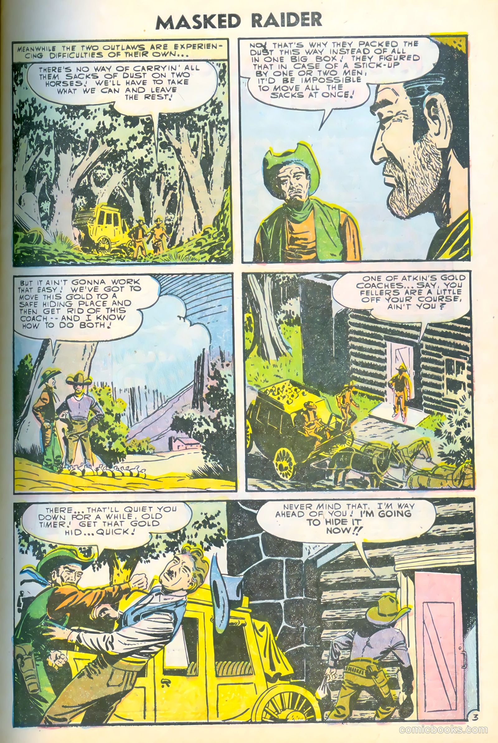 Masked Raider #3 (1959) — page 5 of 36
