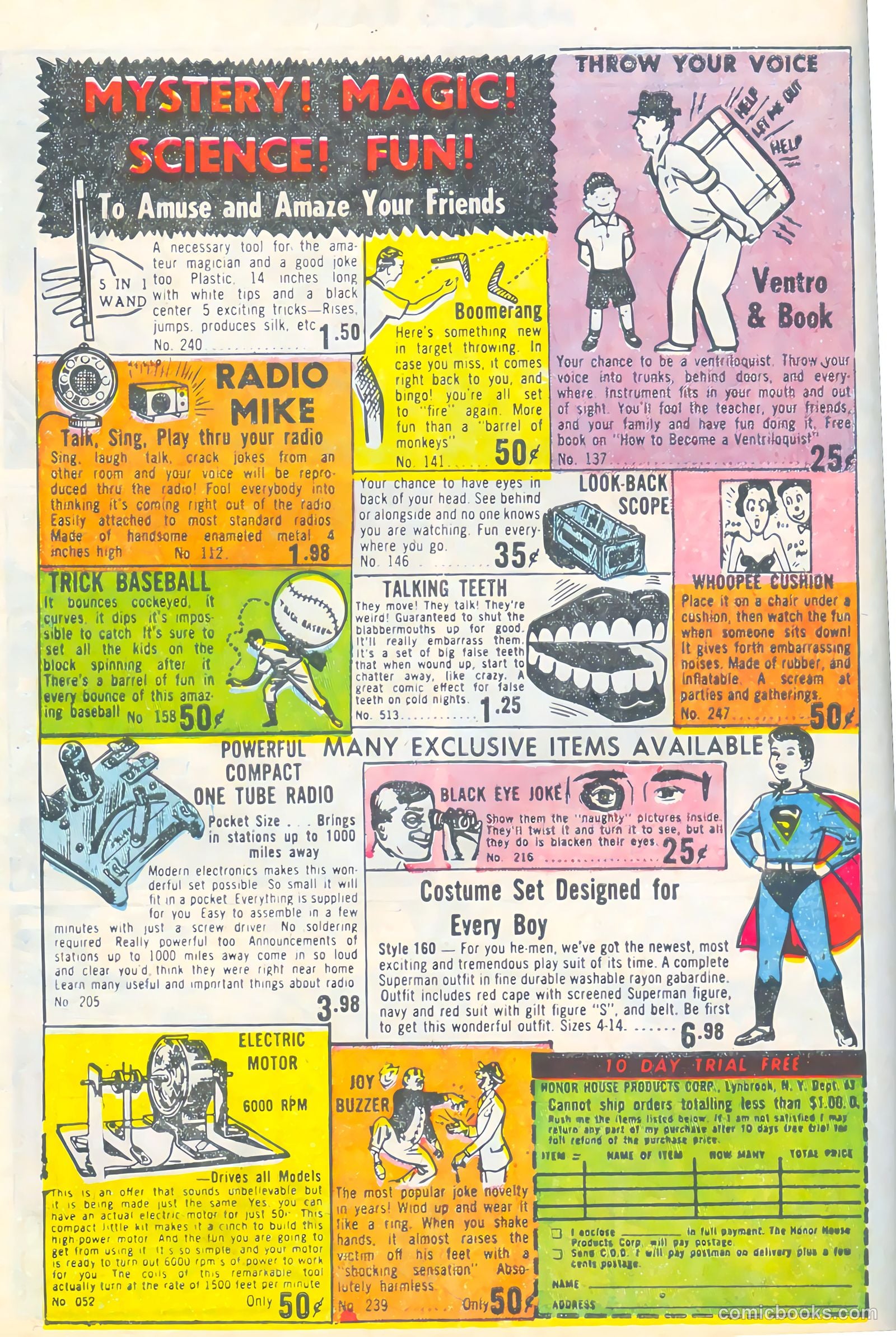 Masked Raider #3 (1959) — page 6 of 36