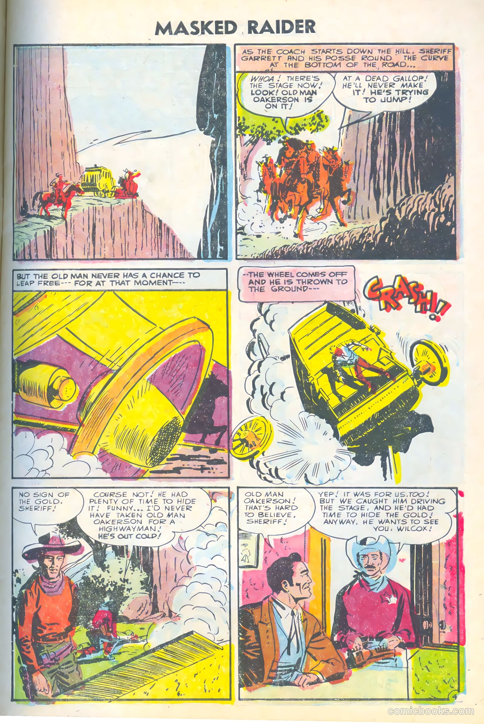Masked Raider #3 (1959) — page 7 of 36