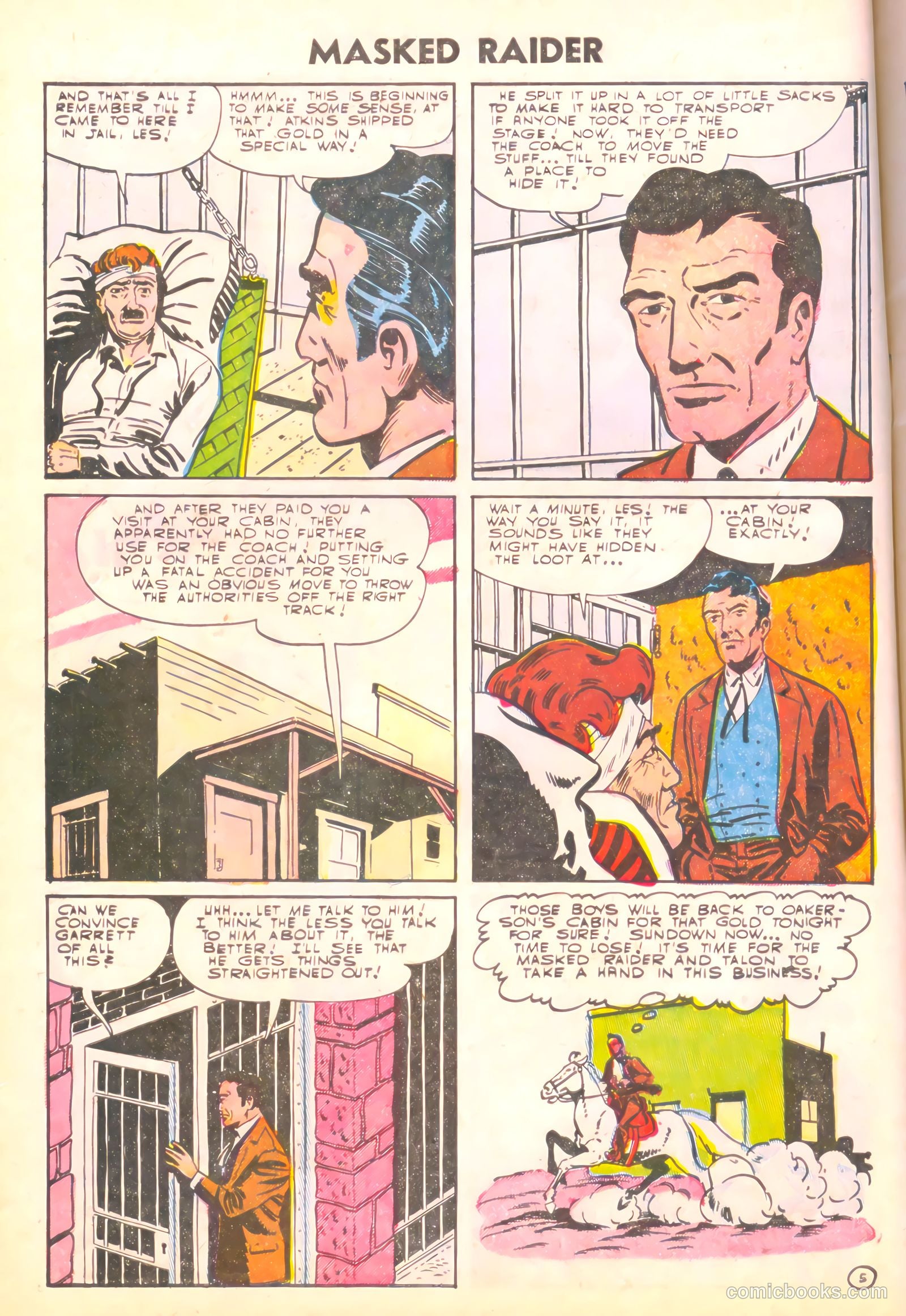 Masked Raider #3 (1959) — page 8 of 36