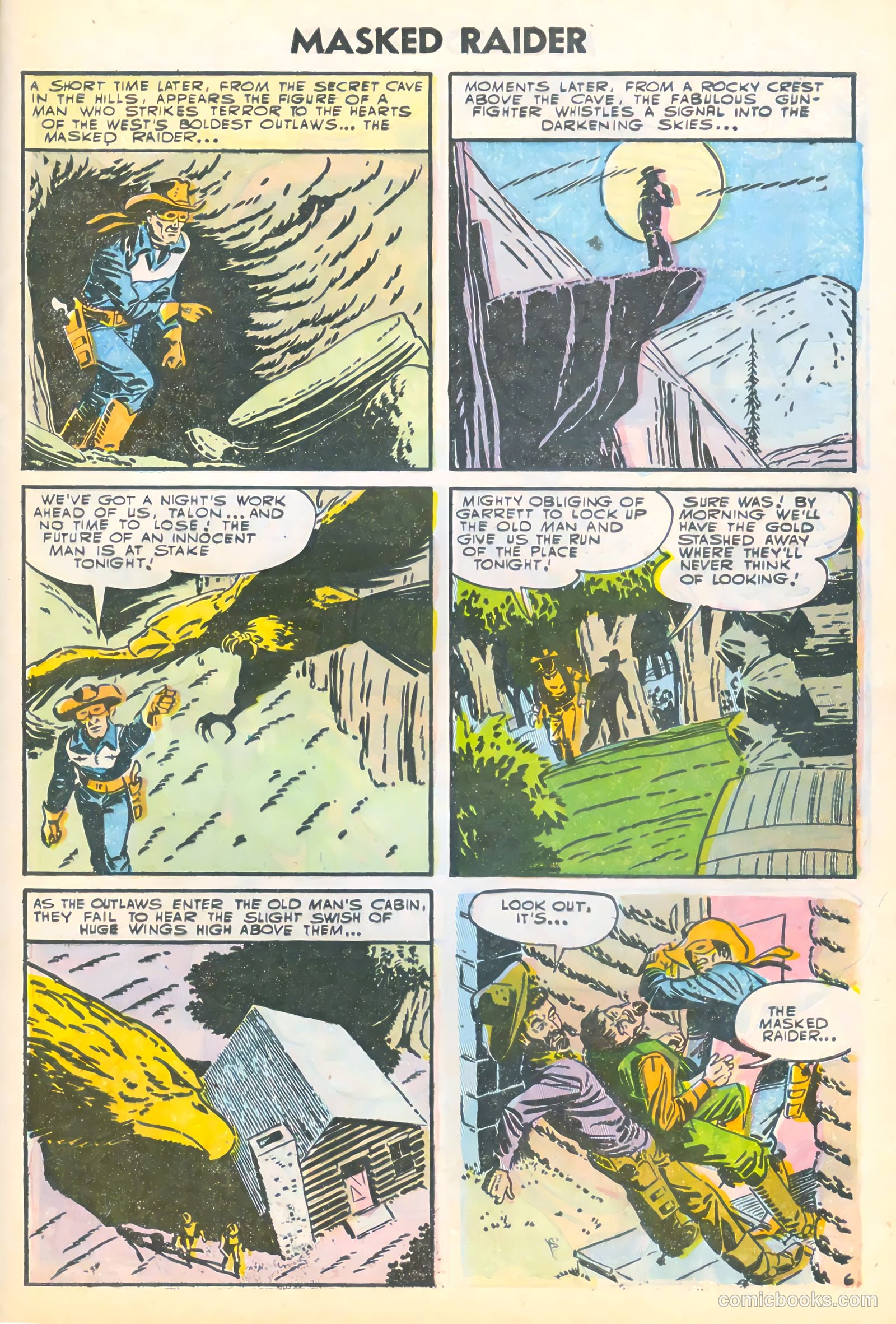 Masked Raider #3 (1959) — page 9 of 36