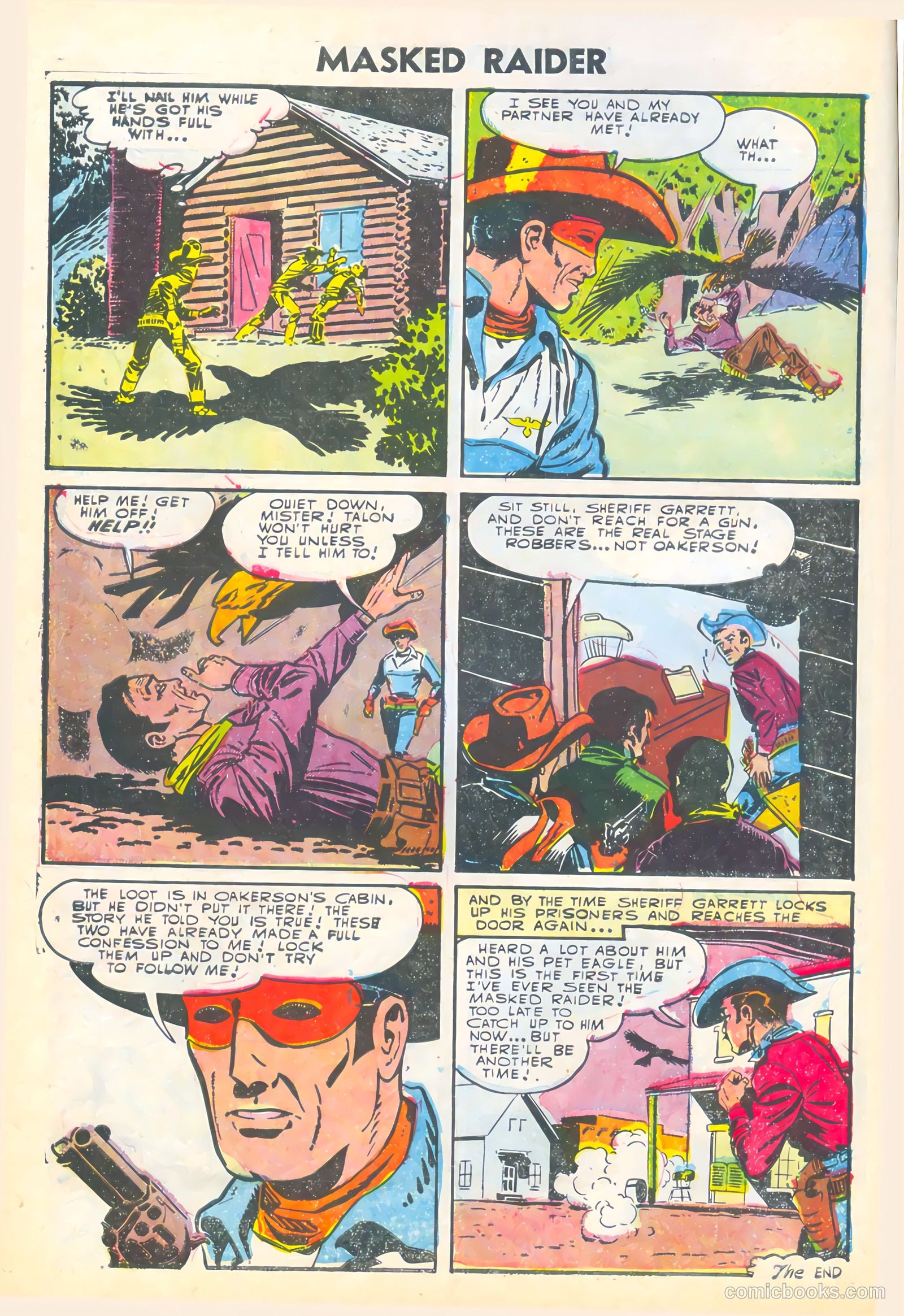Masked Raider #3 (1959) — page 10 of 36