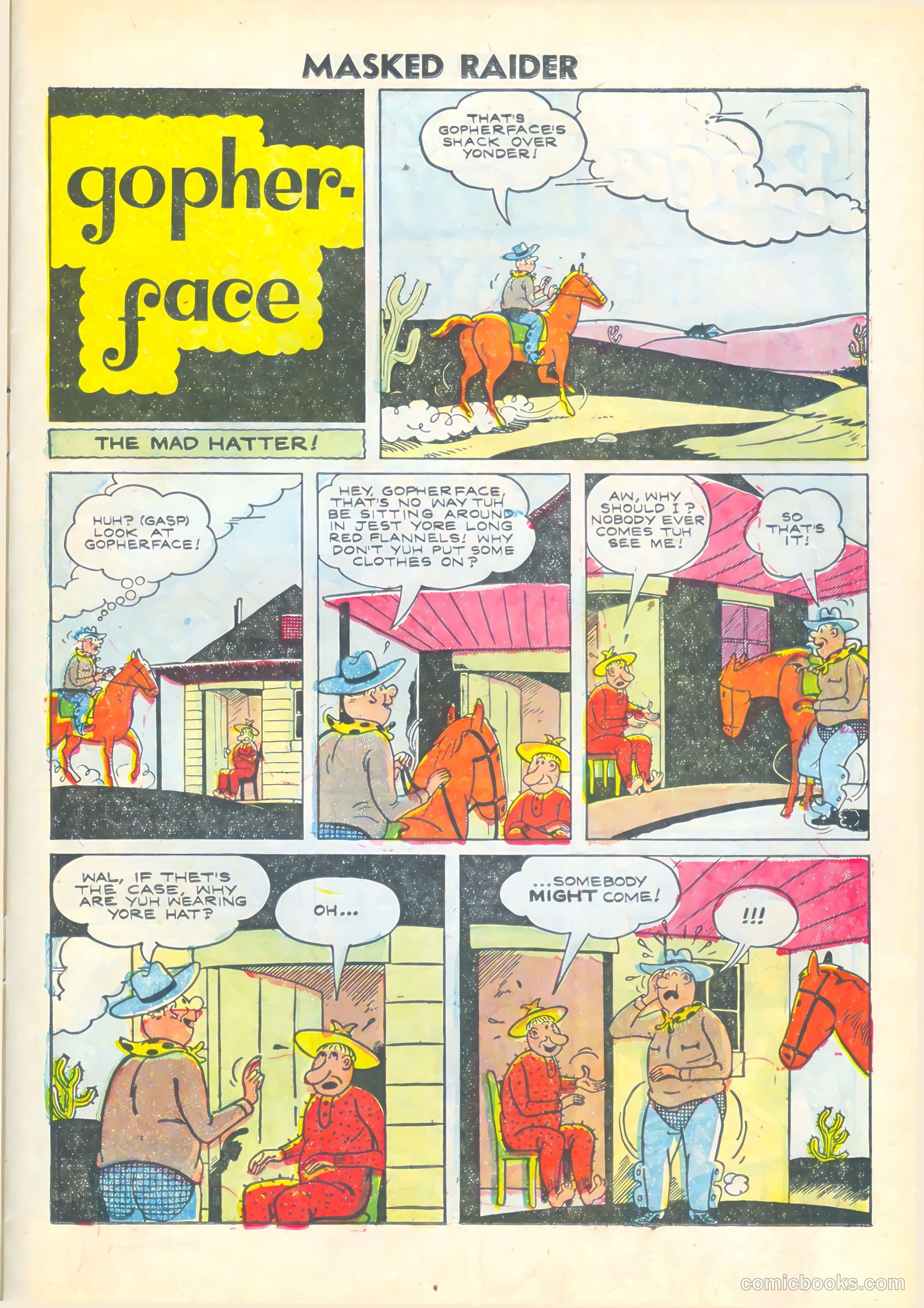 Masked Raider #3 (1959) — page 11 of 36
