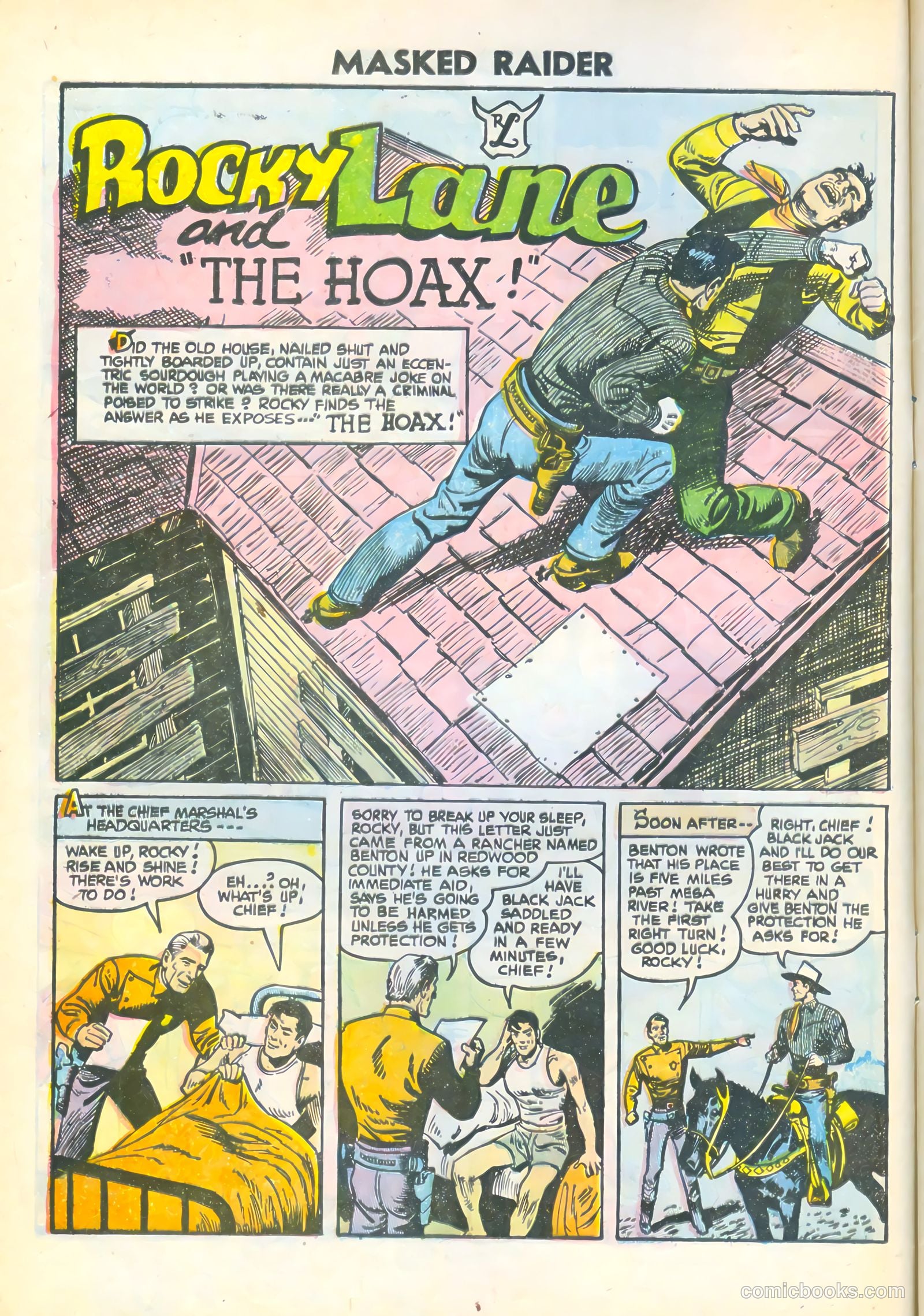 Masked Raider #3 (1959) — page 12 of 36