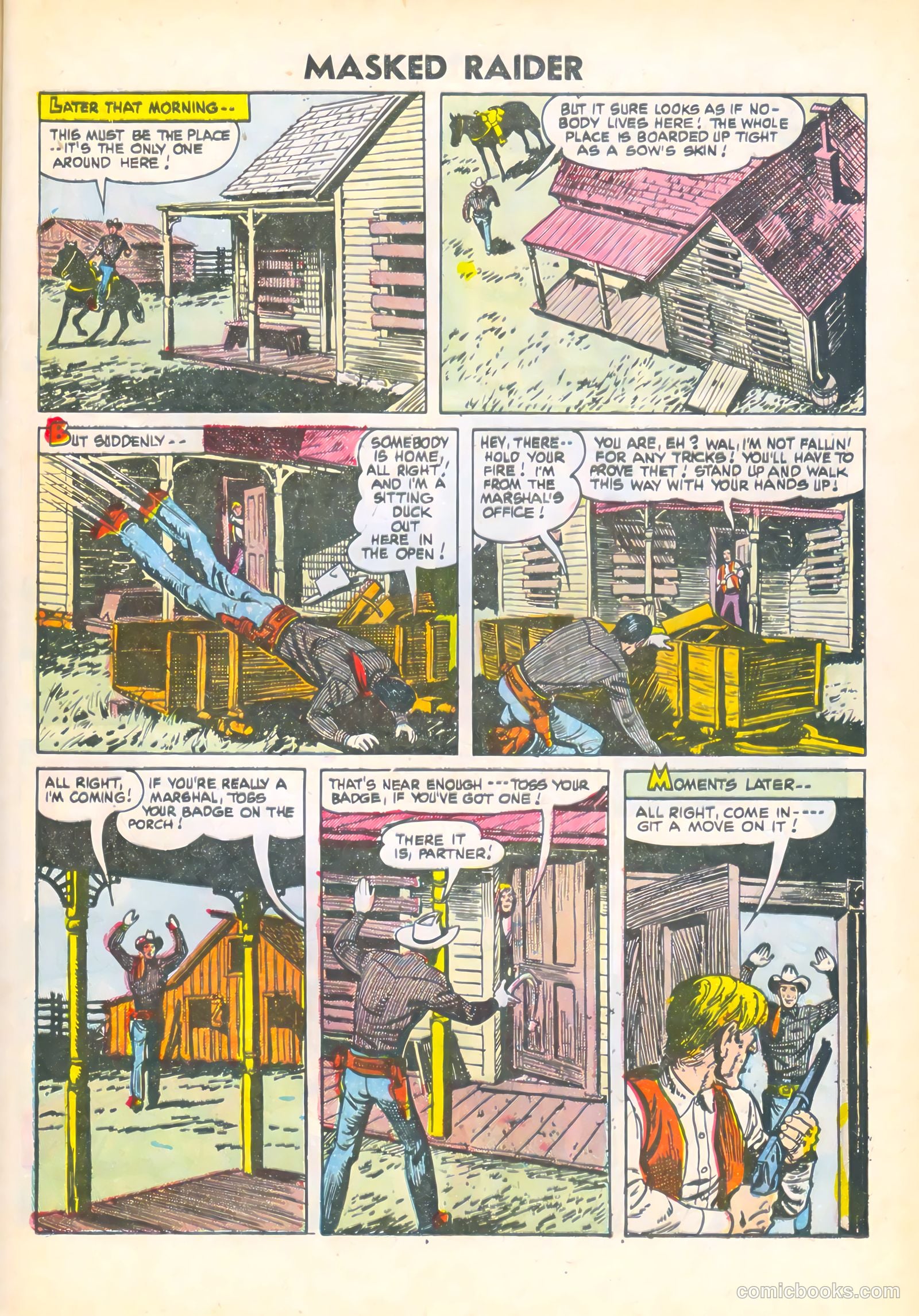 Masked Raider #3 (1959) — page 13 of 36