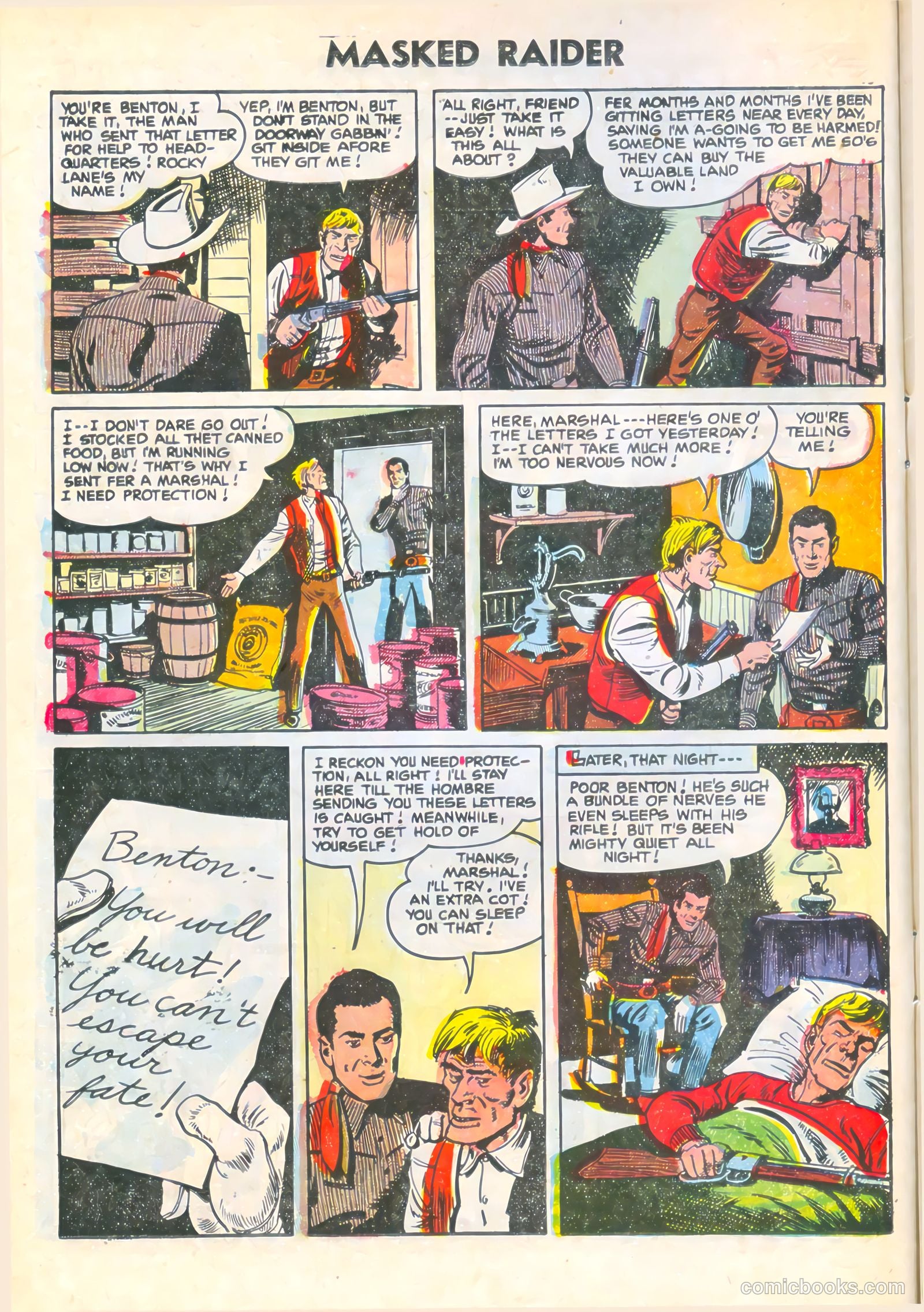 Masked Raider #3 (1959) — page 14 of 36