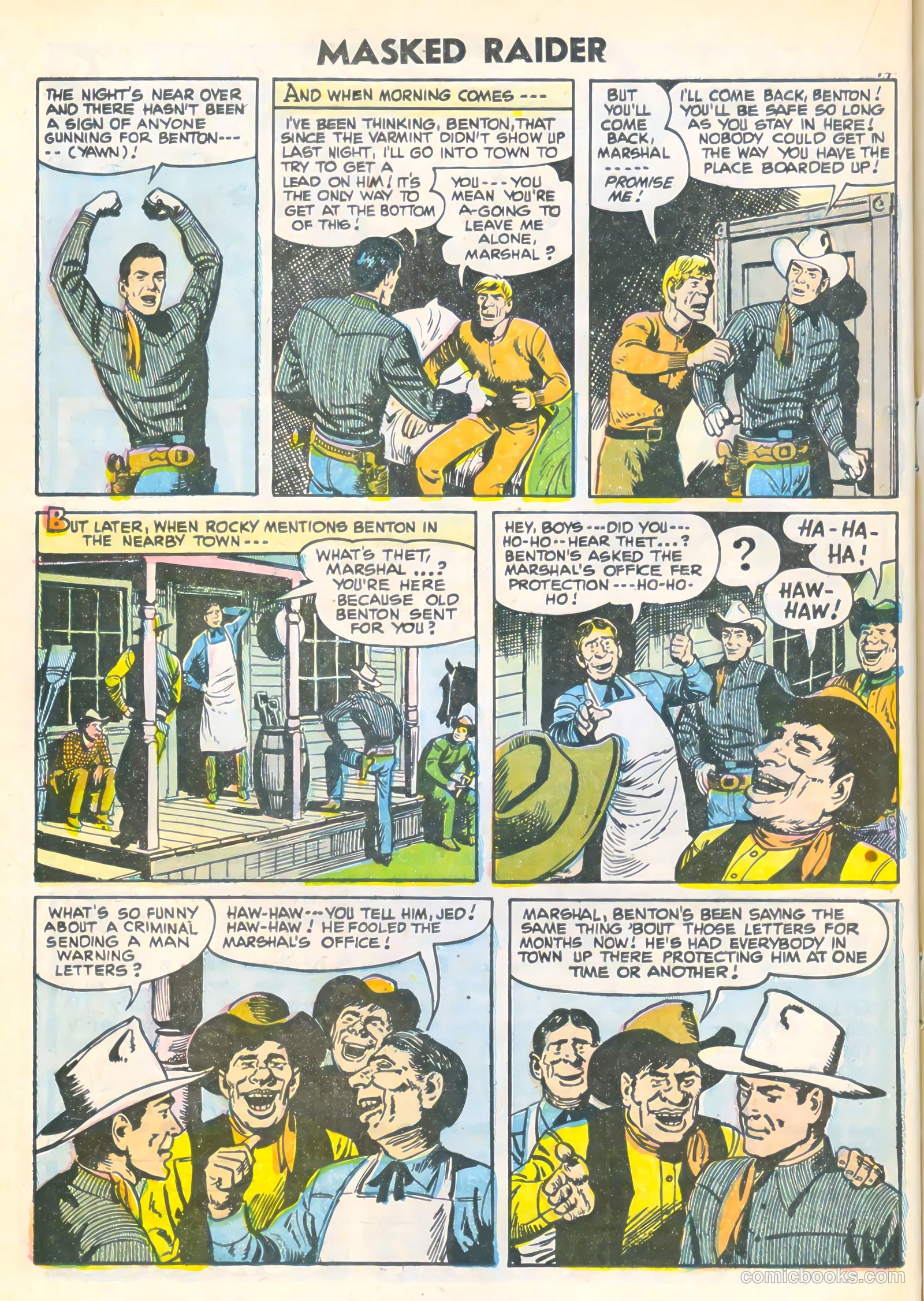 Masked Raider #3 (1959) — page 16 of 36