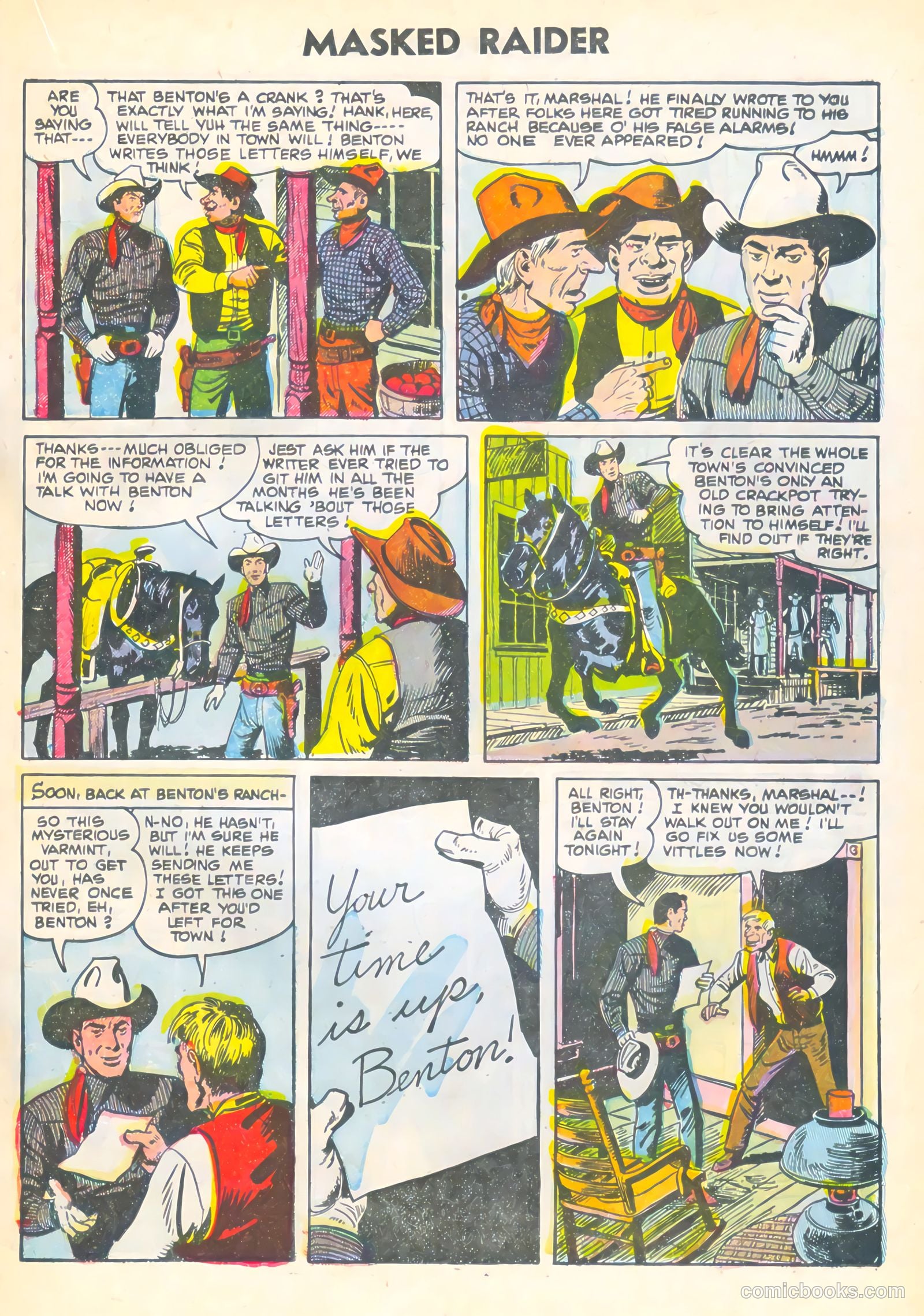 Masked Raider #3 (1959) — page 17 of 36