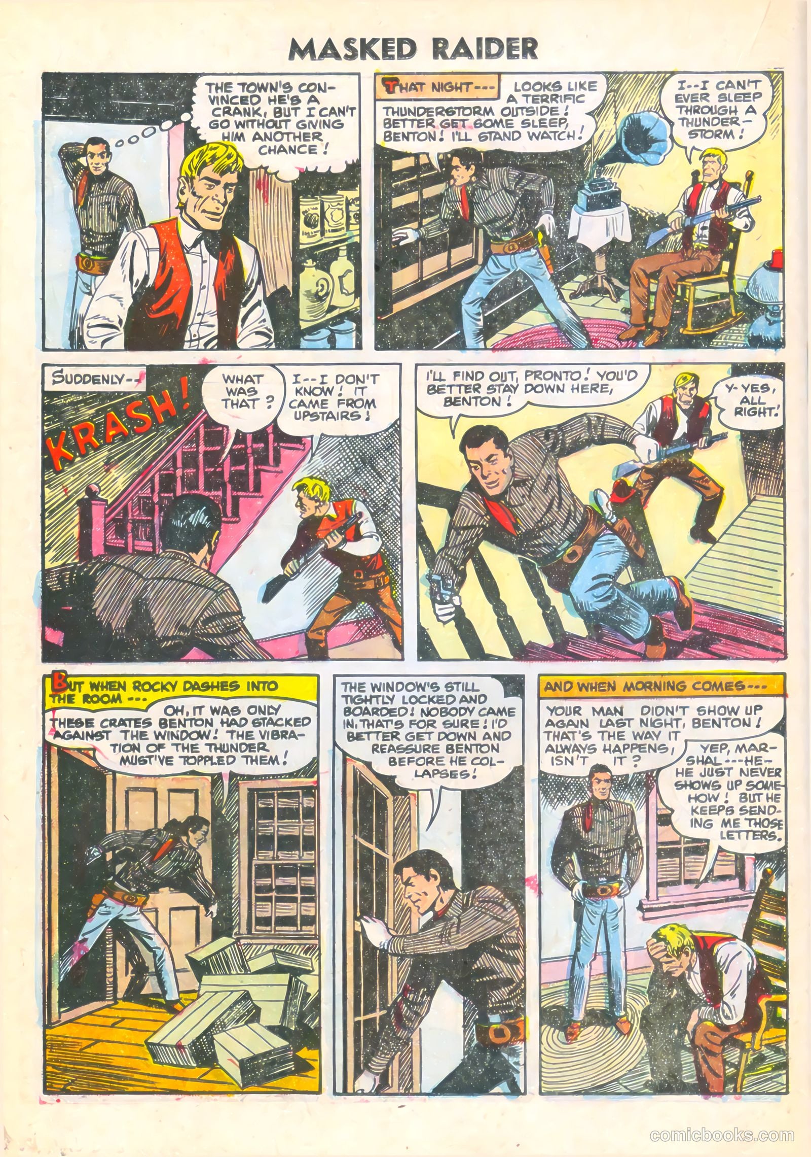 Masked Raider #3 (1959) — page 18 of 36