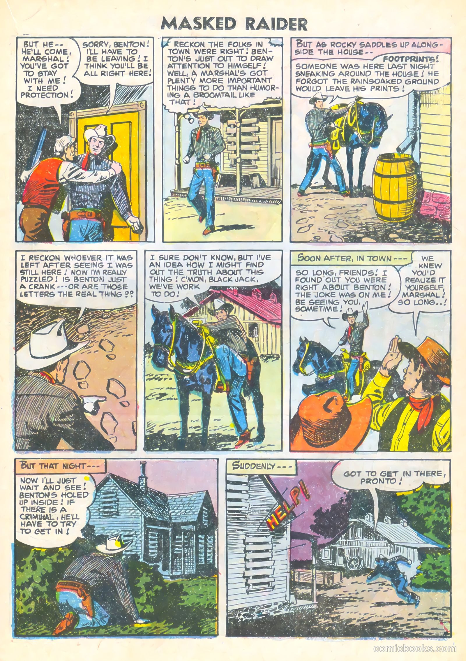Masked Raider #3 (1959) — page 19 of 36