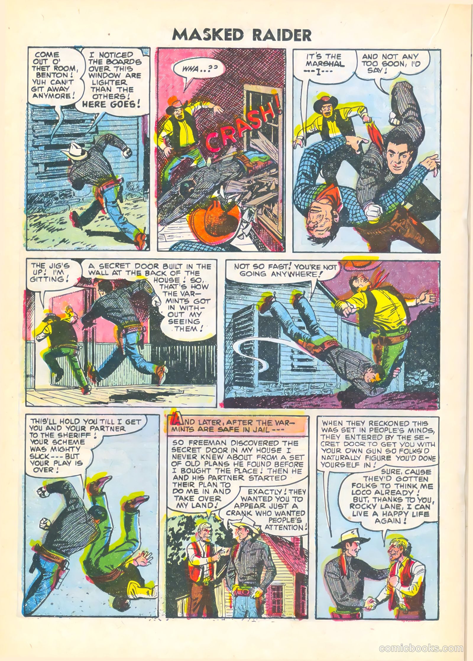 Masked Raider #3 (1959) — page 20 of 36