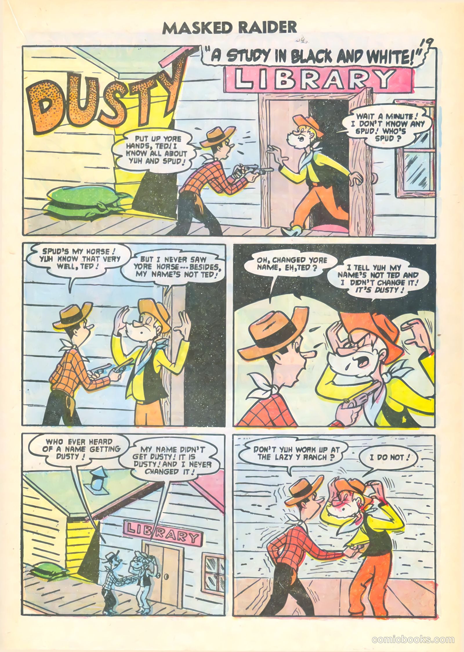 Masked Raider #3 (1959) — page 21 of 36