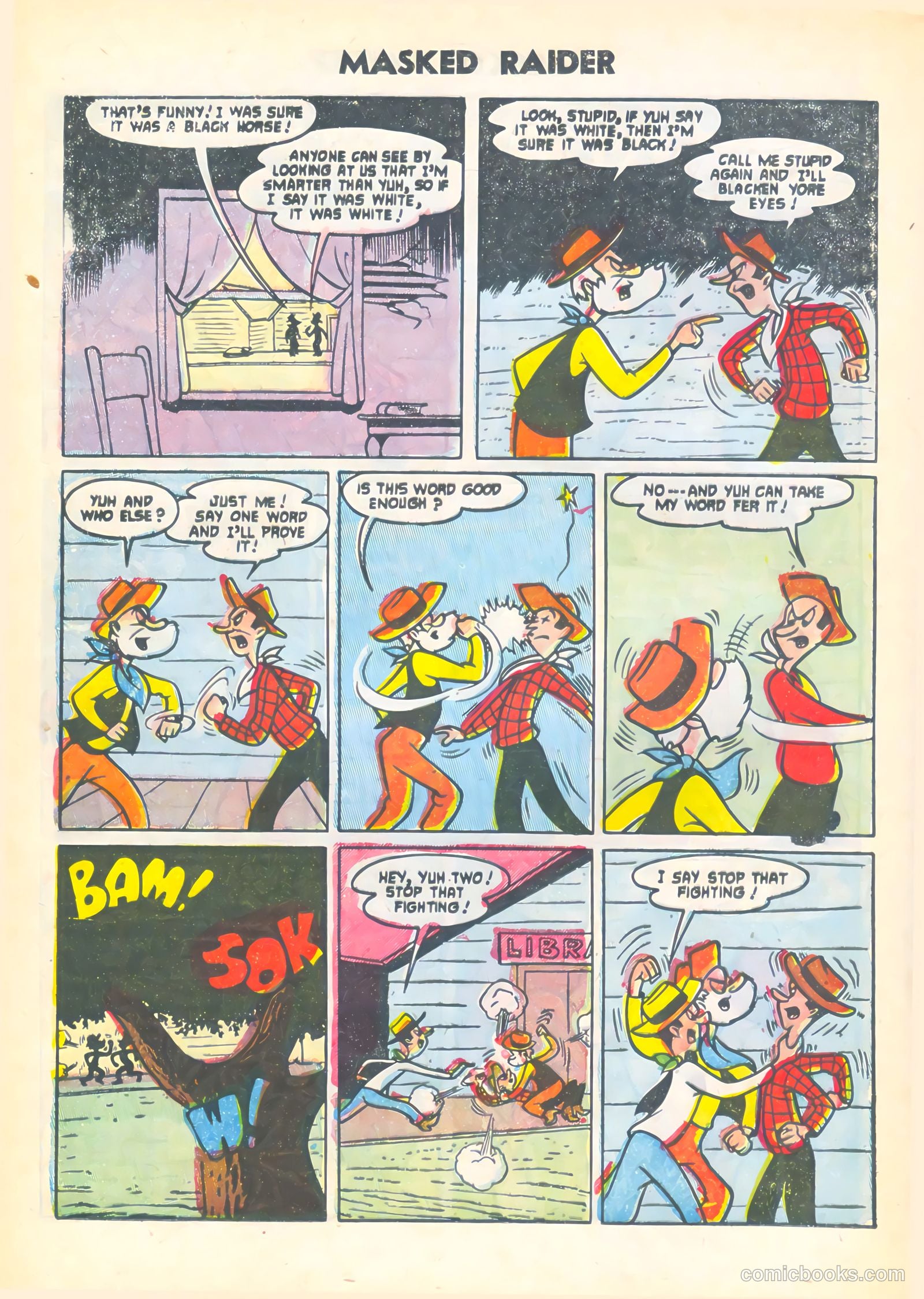 Masked Raider #3 (1959) — page 24 of 36