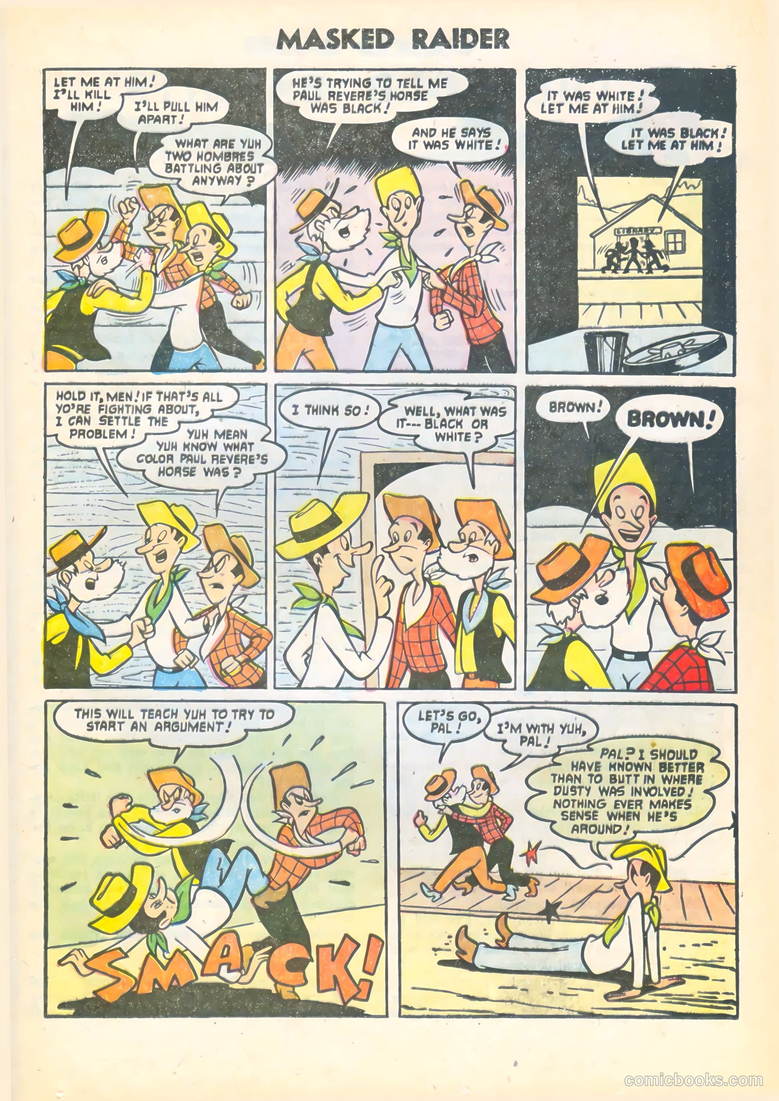 Masked Raider #3 (1959) — page 25 of 36