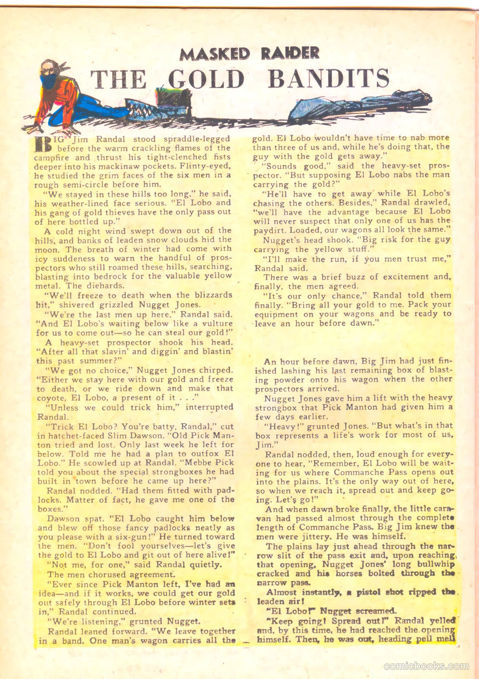 Masked Raider #3 (1959) — page 26 of 36