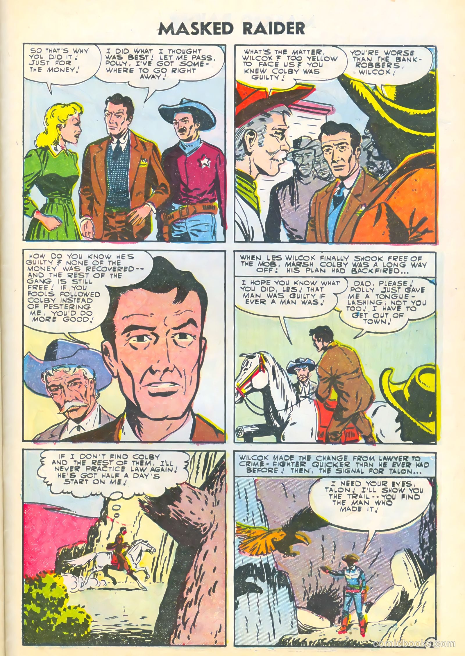 Masked Raider #3 (1959) — page 29 of 36