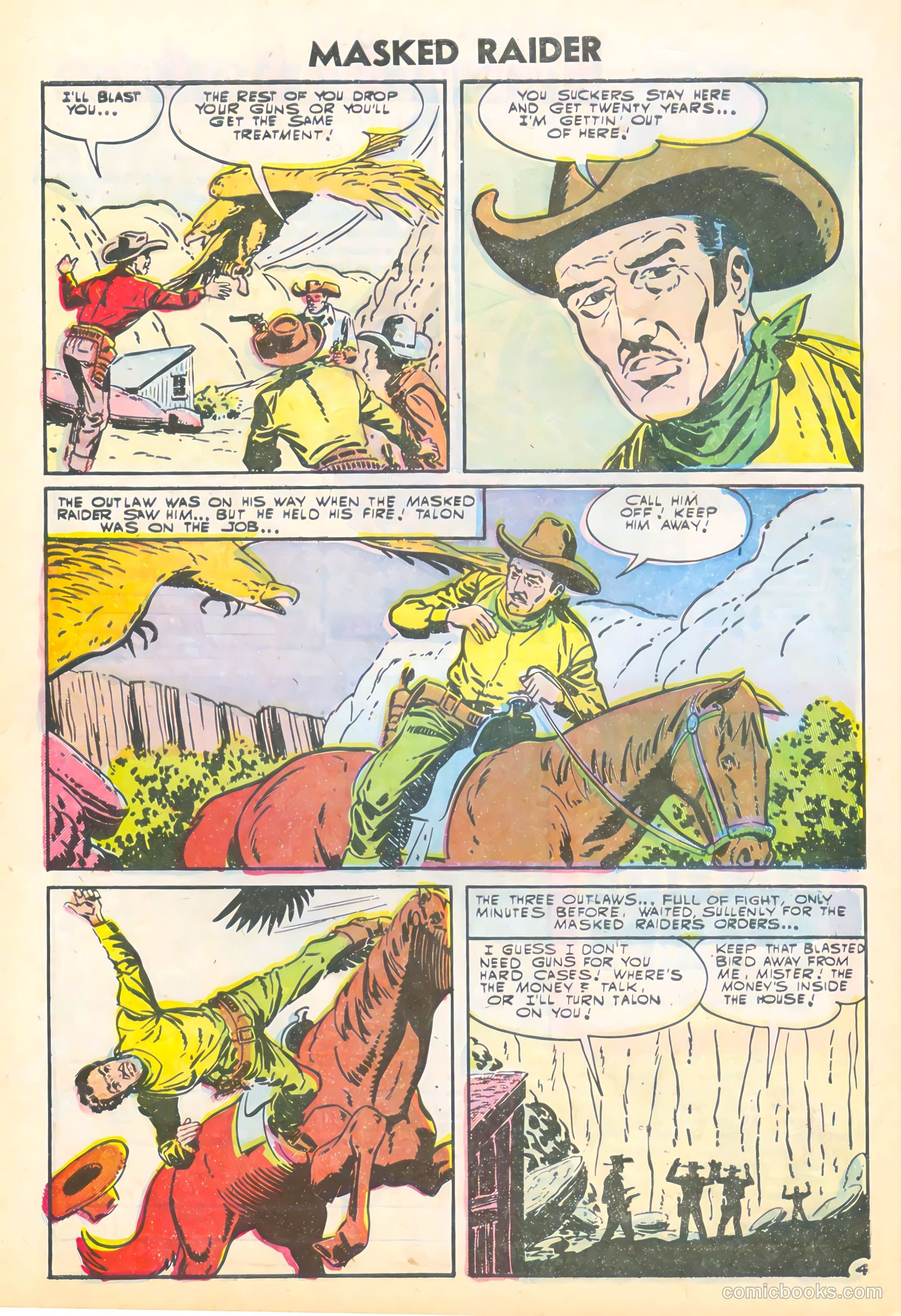 Masked Raider #3 (1959) — page 32 of 36
