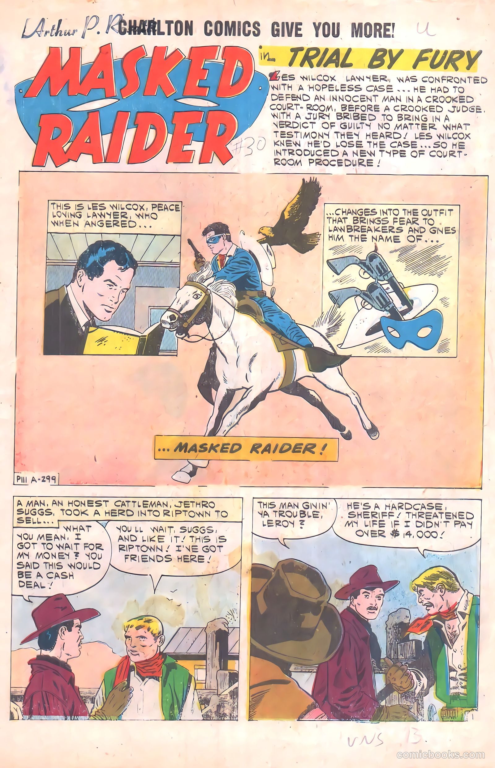 Masked Raider #30 (1961) — page 2 of 35