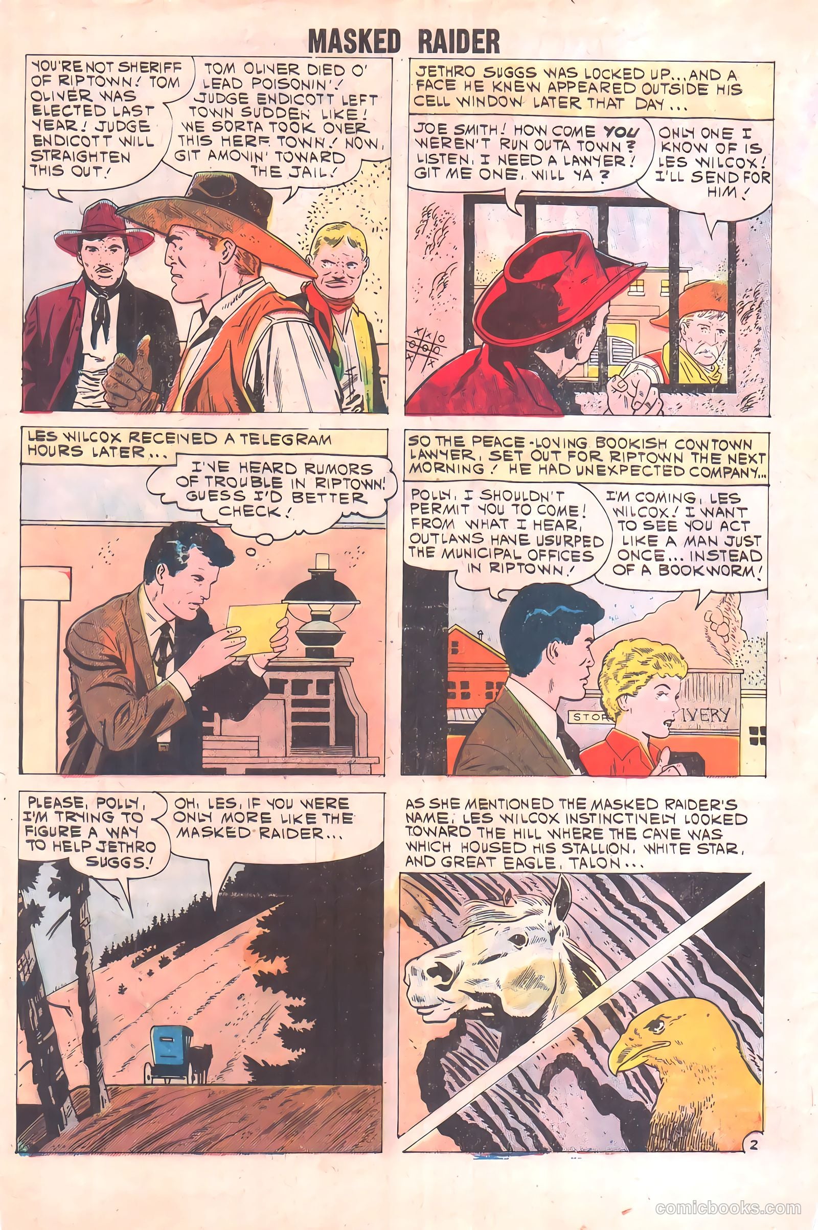 Masked Raider #30 (1961) — page 3 of 35