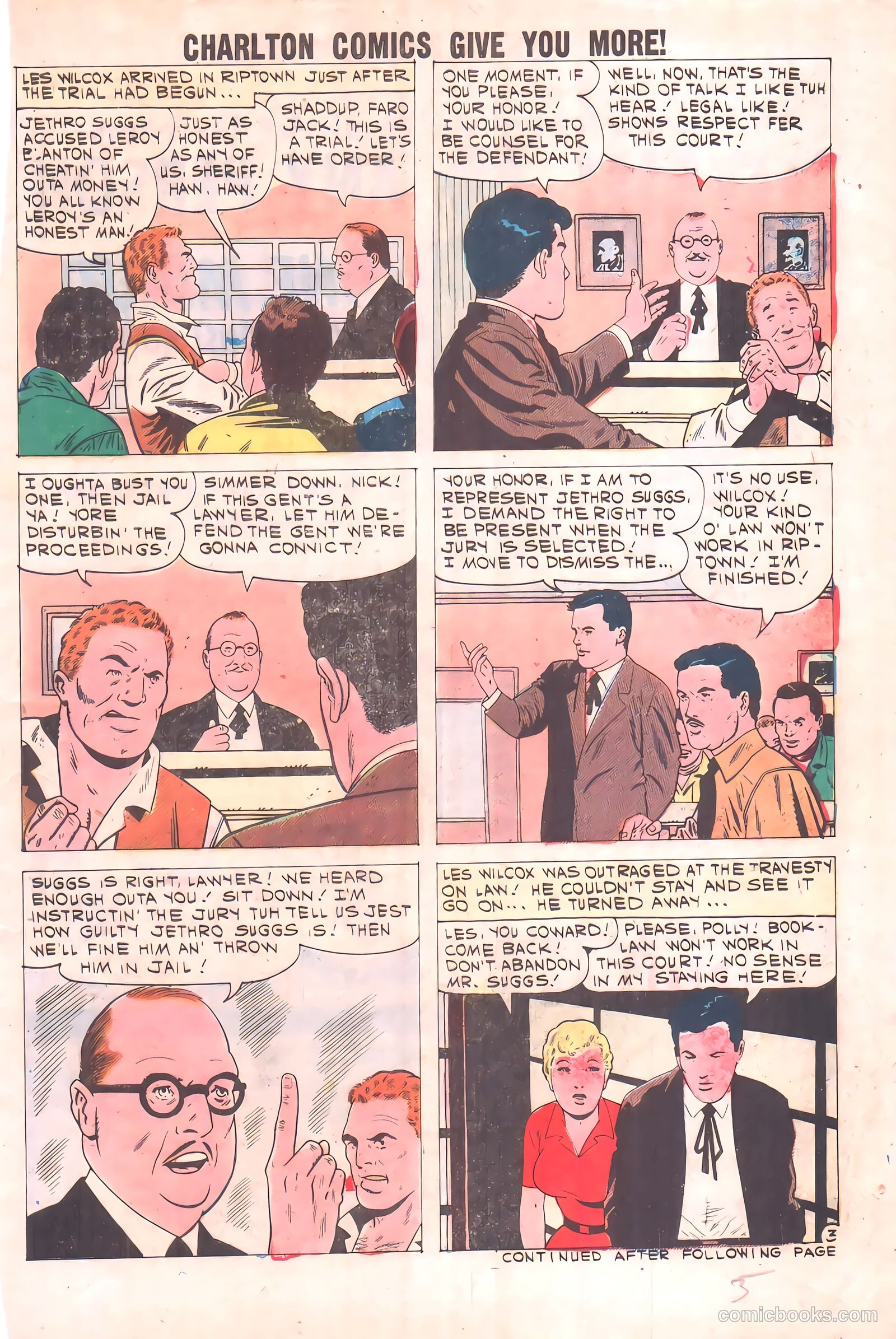 Masked Raider #30 (1961) — page 4 of 35