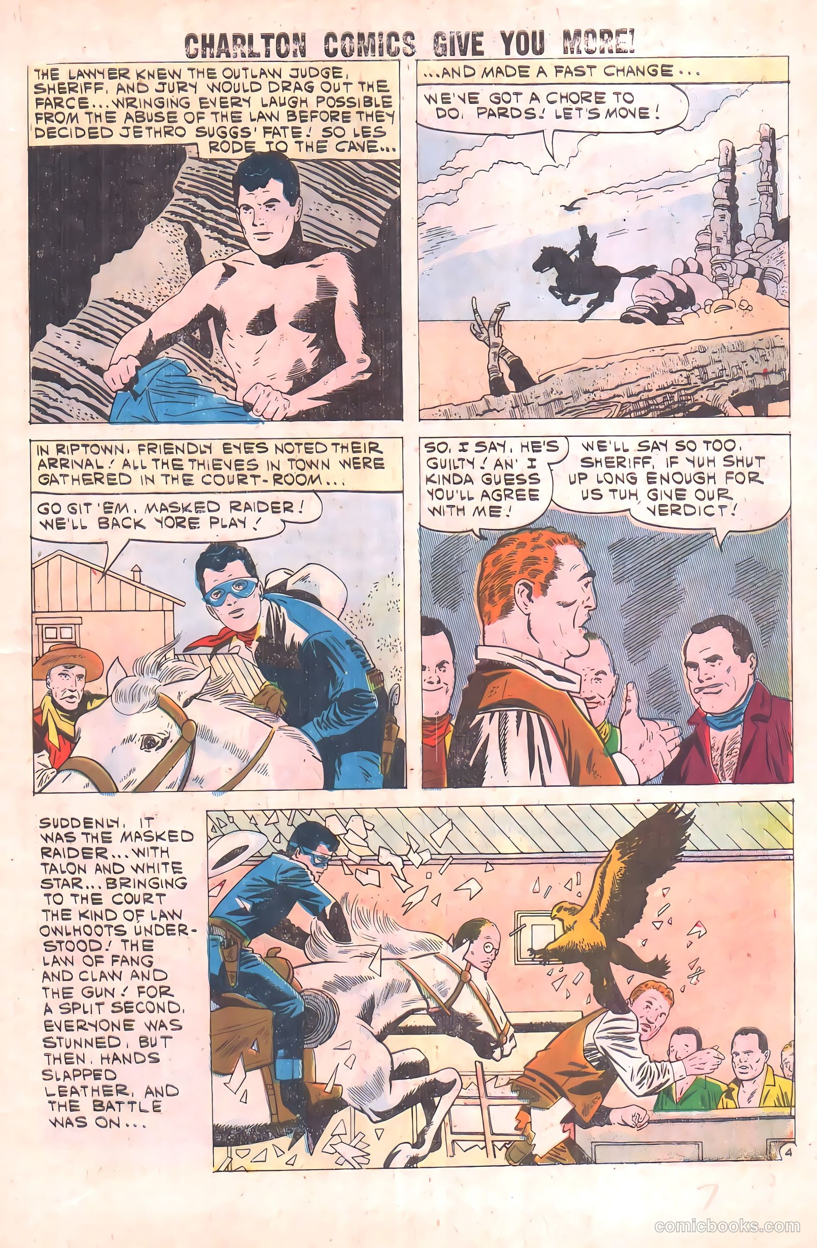 Masked Raider #30 (1961) — page 6 of 35