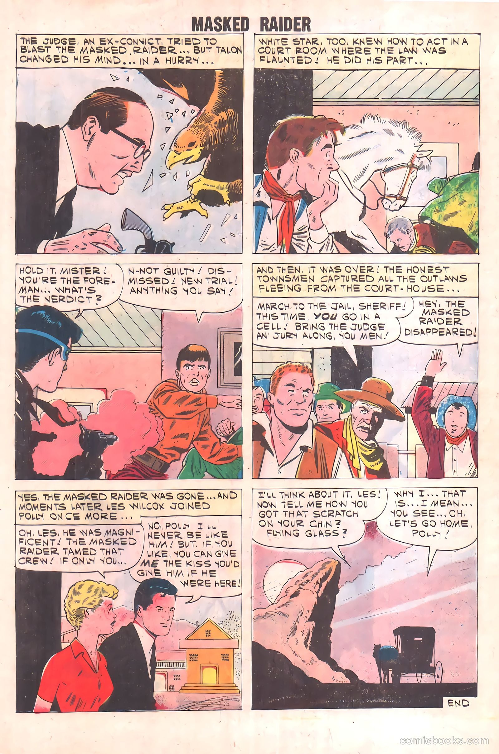 Masked Raider #30 (1961) — page 7 of 35