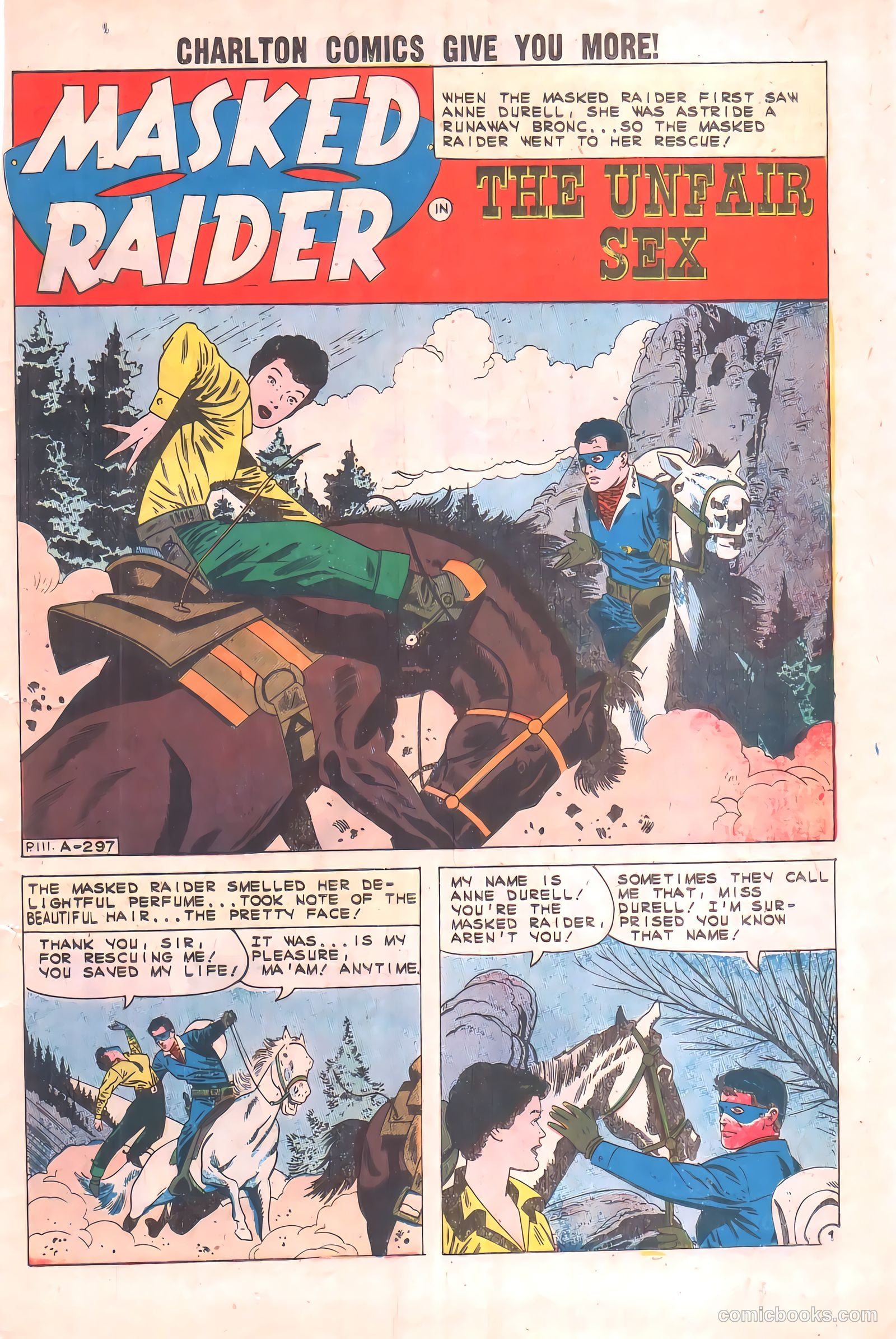 Masked Raider #30 (1961) — page 10 of 35