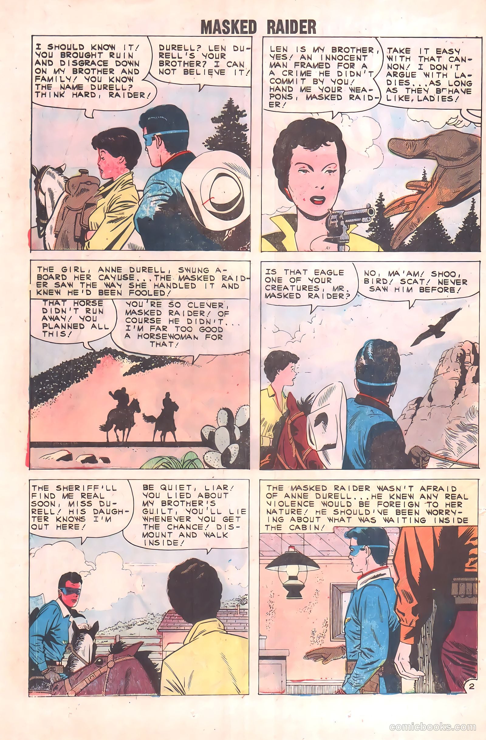 Masked Raider #30 (1961) — page 11 of 35