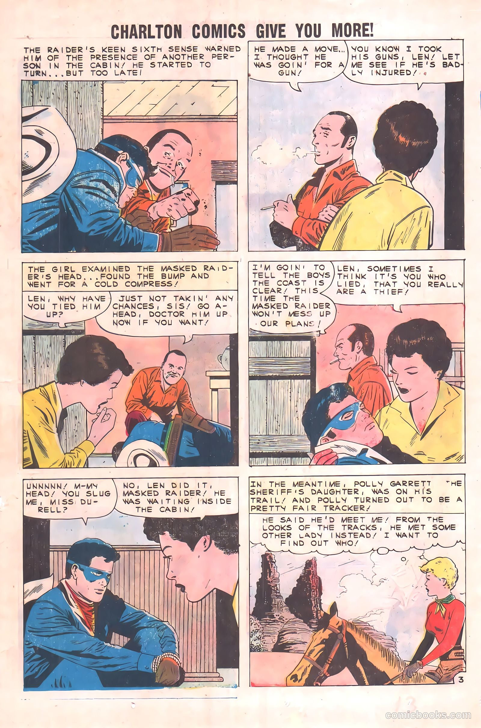 Masked Raider #30 (1961) — page 12 of 35