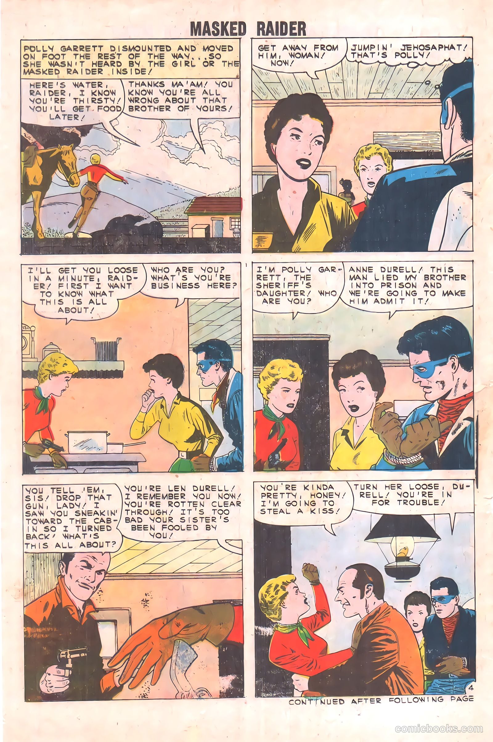 Masked Raider #30 (1961) — page 13 of 35
