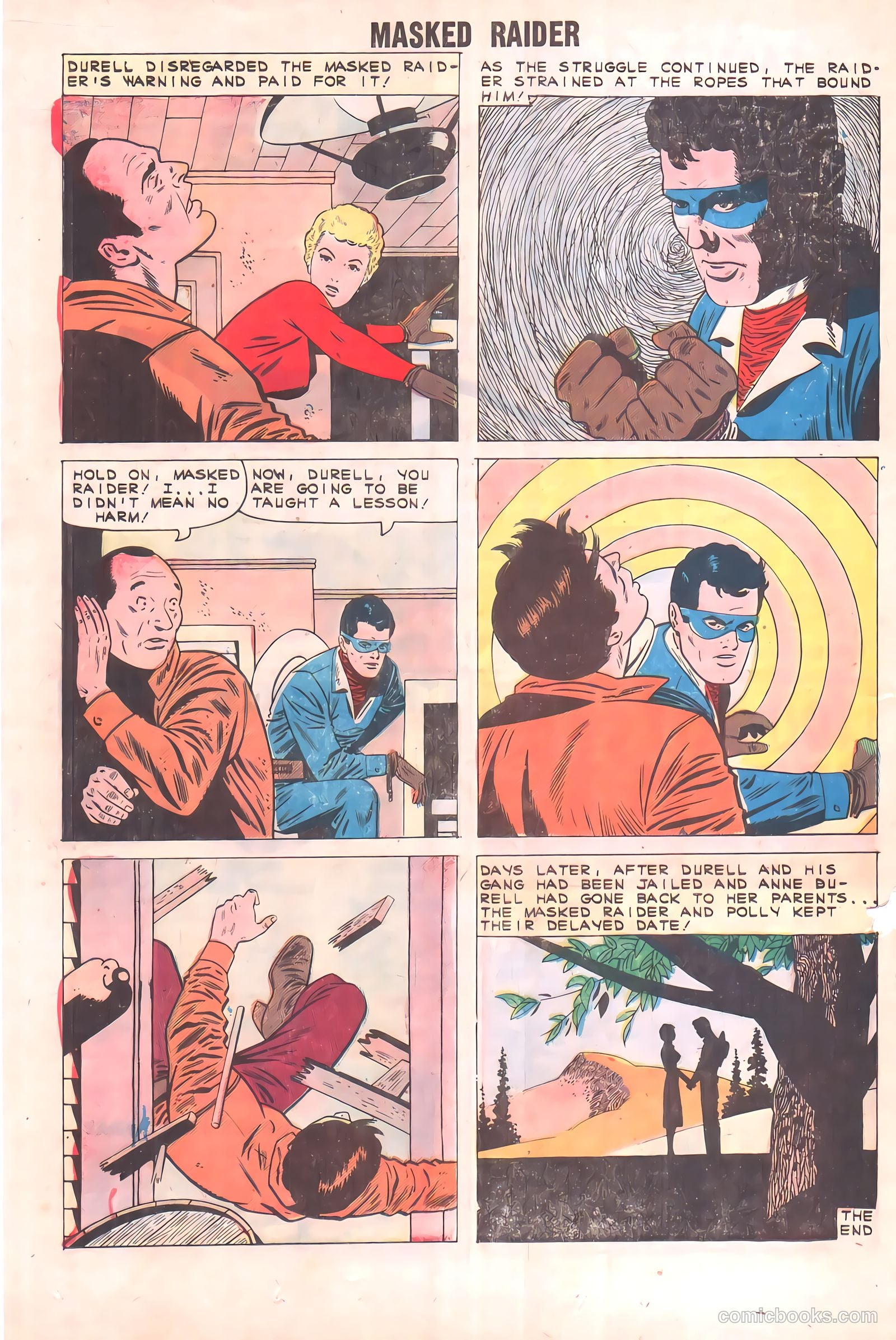 Masked Raider #30 (1961) — page 15 of 35