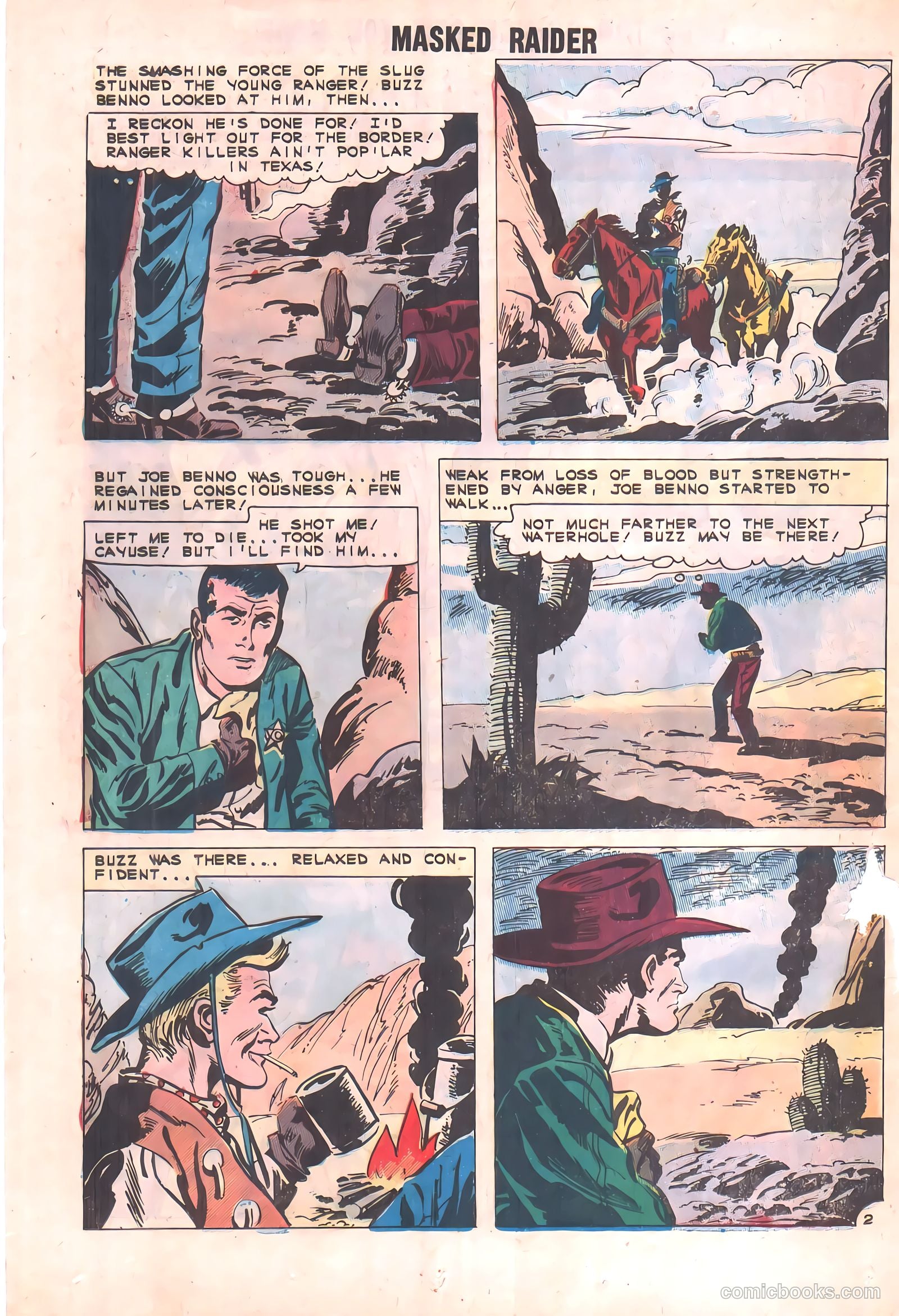 Masked Raider #30 (1961) — page 19 of 35
