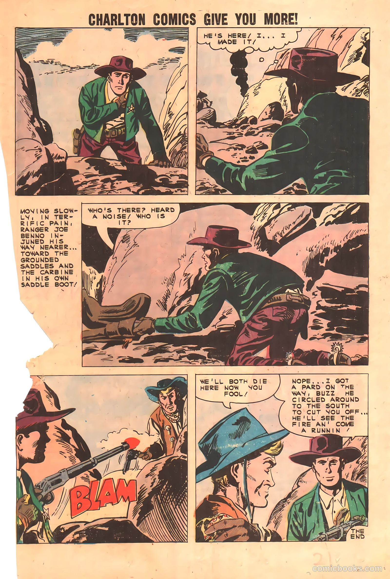 Masked Raider #30 (1961) — page 20 of 35