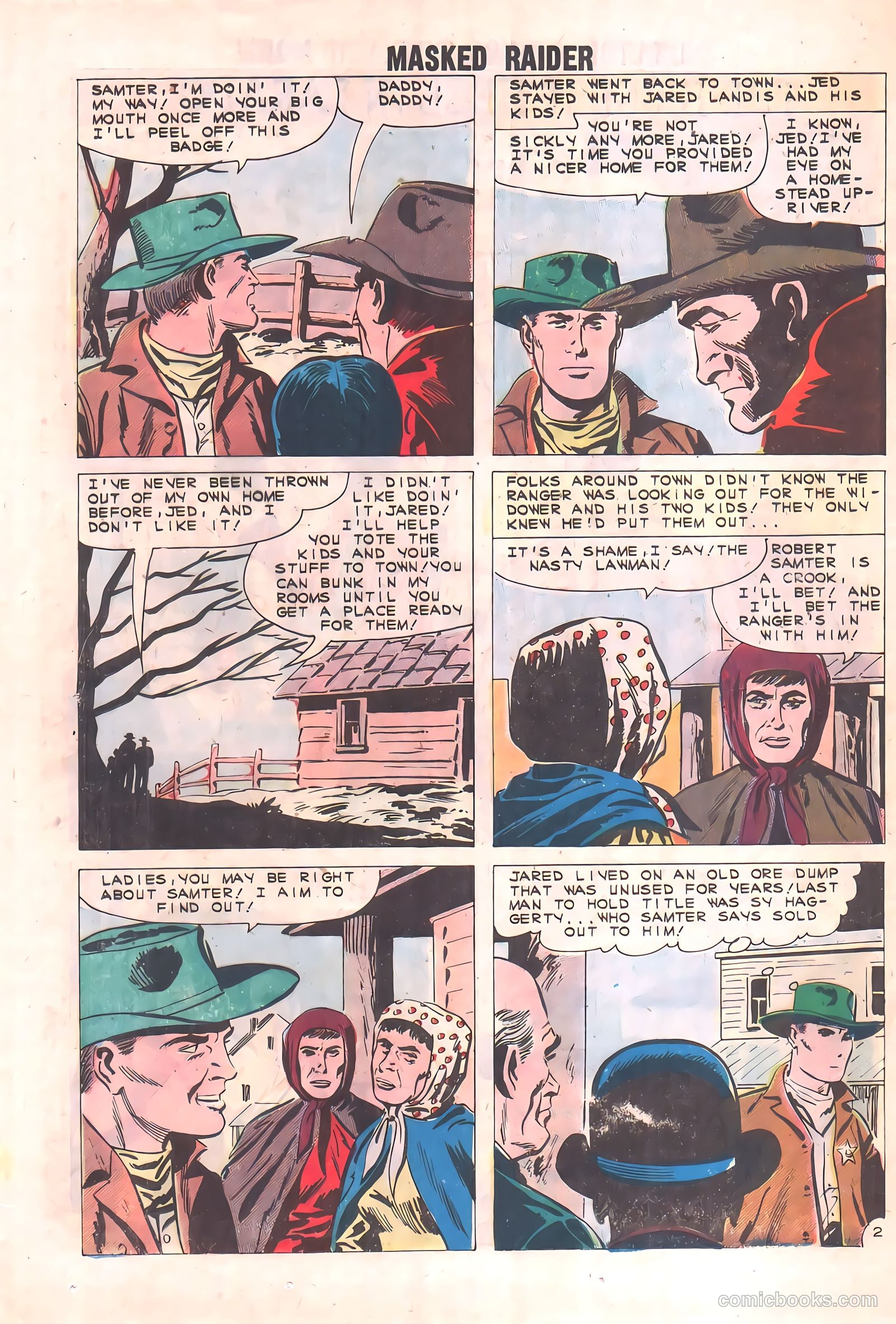 Masked Raider #30 (1961) — page 23 of 35