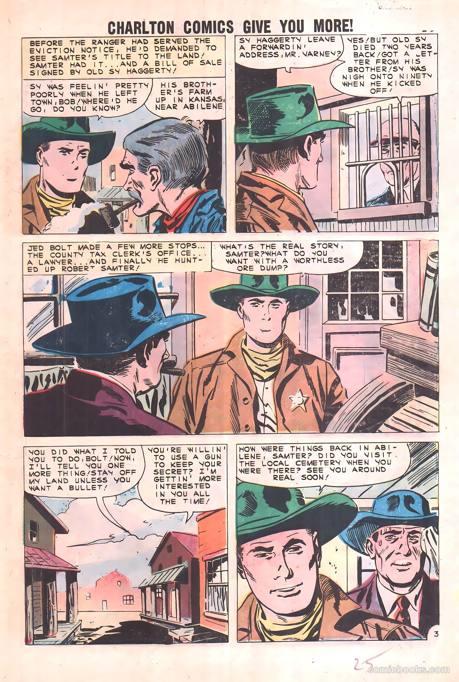 Masked Raider #30 (1961) — page 24 of 35