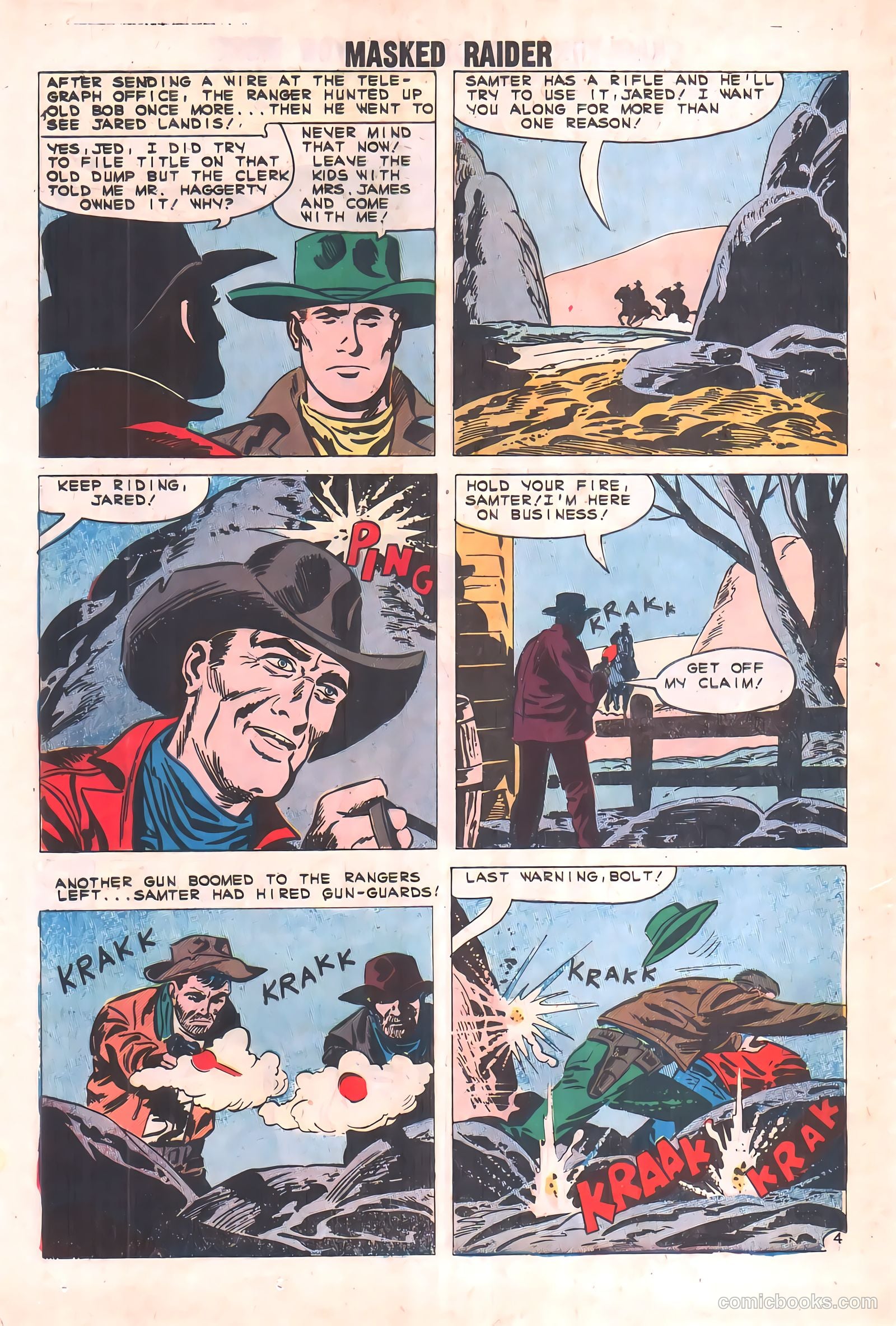 Masked Raider #30 (1961) — page 25 of 35