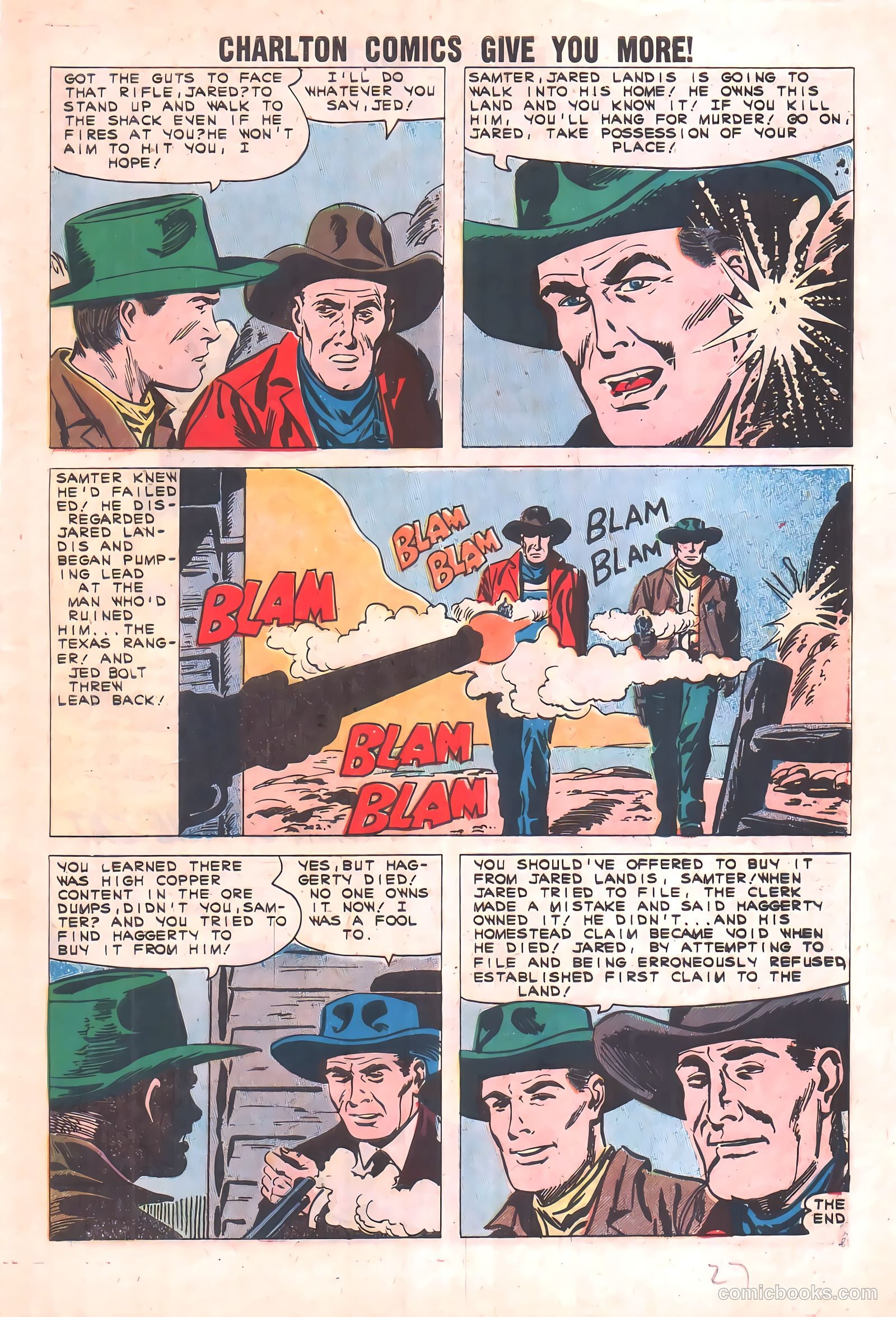 Masked Raider #30 (1961) — page 26 of 35