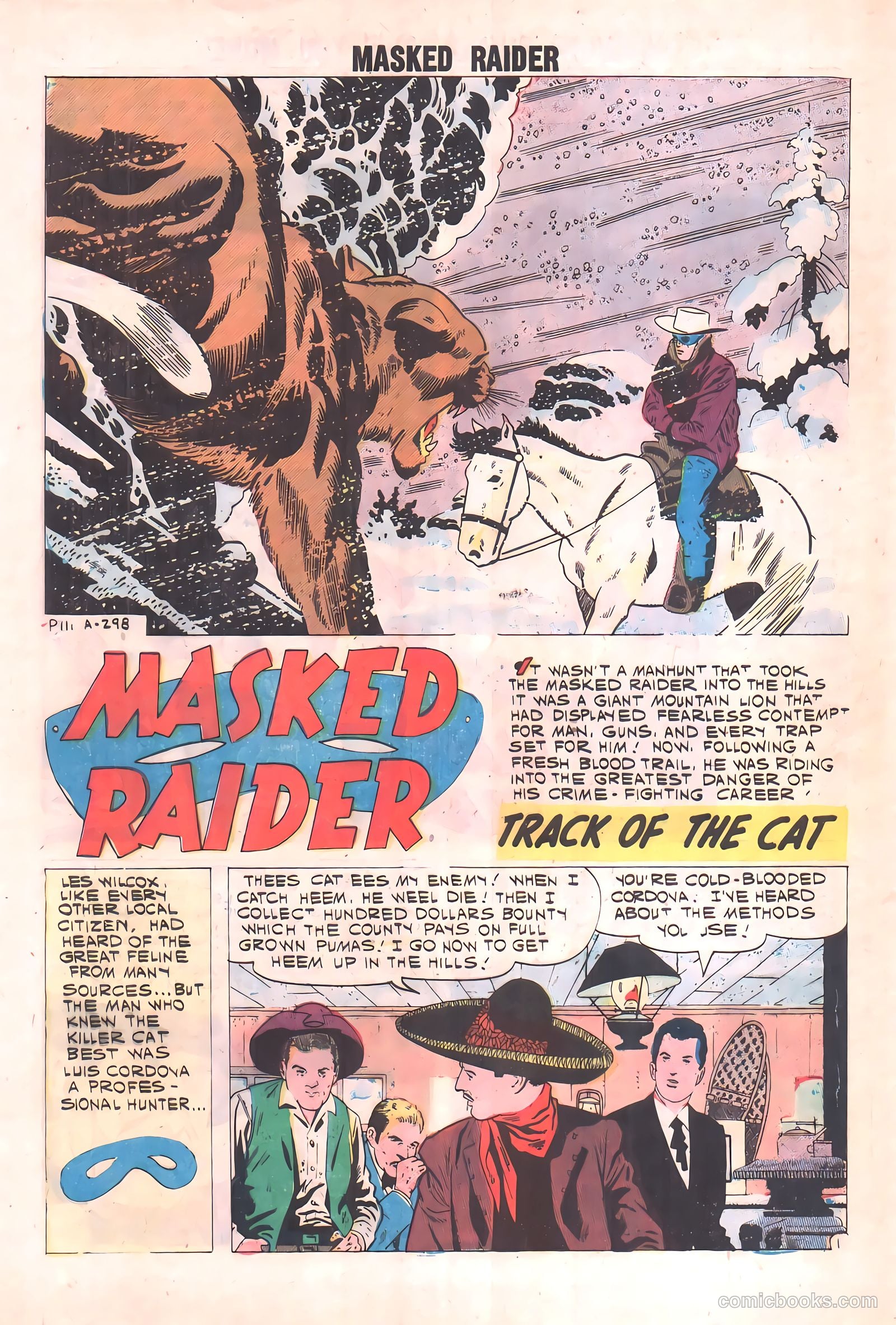 Masked Raider #30 (1961) — page 27 of 35