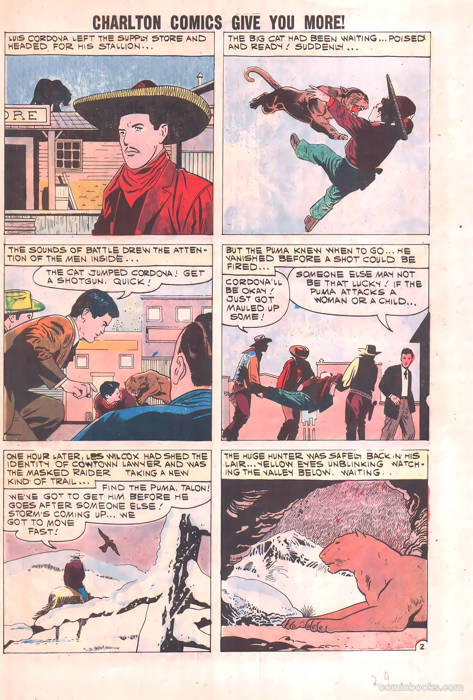 Masked Raider #30 (1961) — page 28 of 35