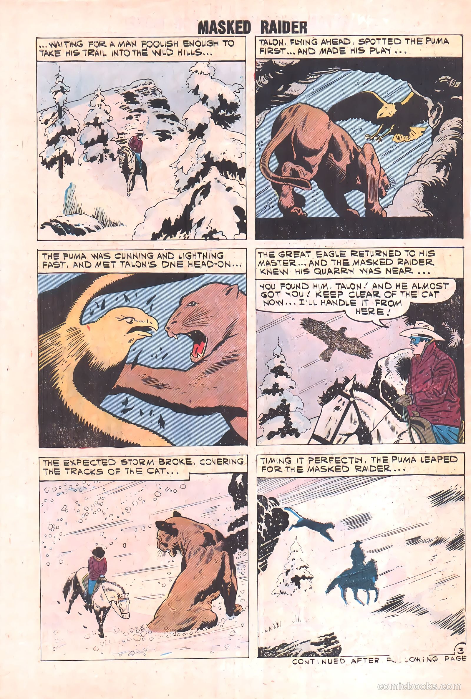 Masked Raider #30 (1961) — page 29 of 35
