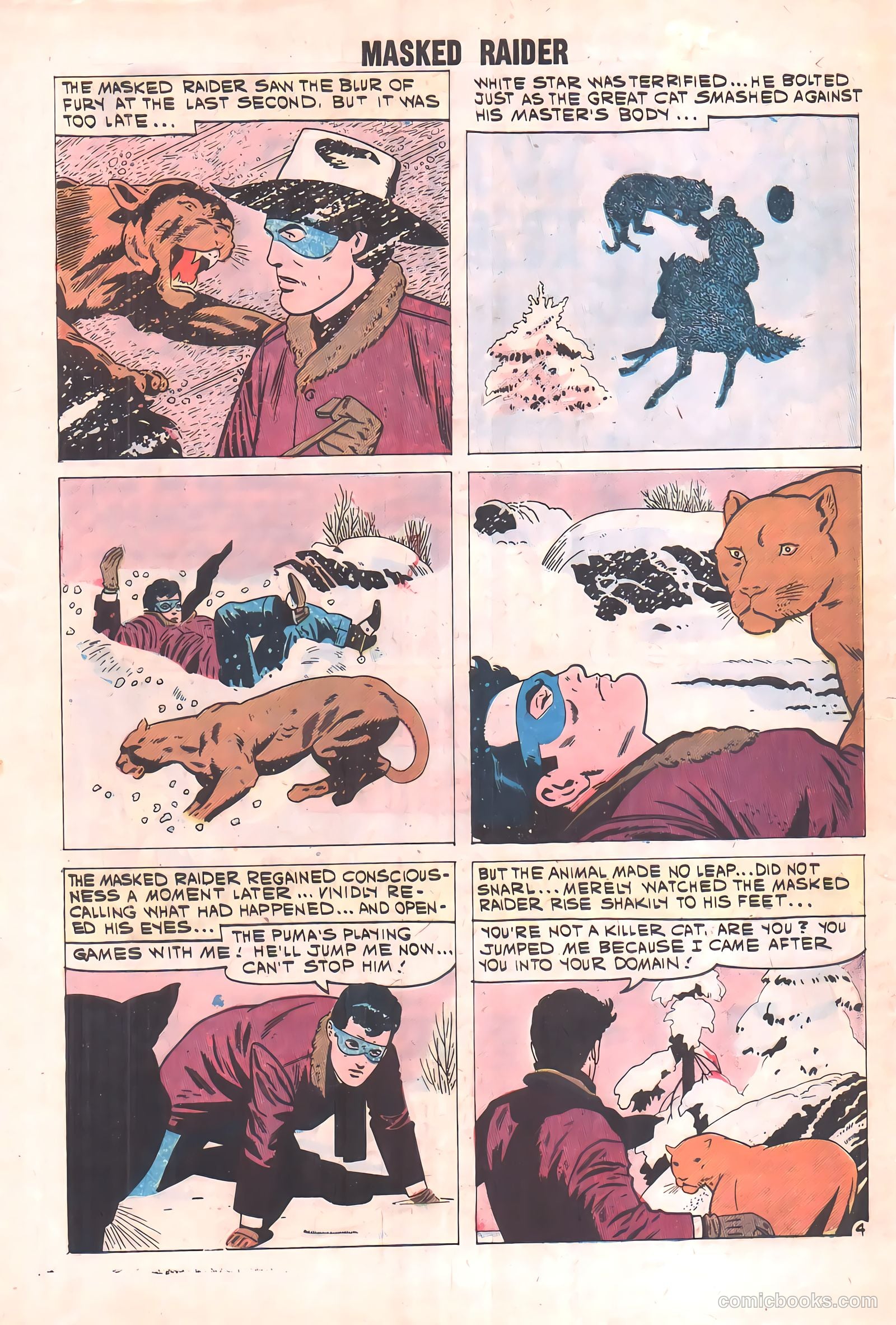 Masked Raider #30 (1961) — page 31 of 35