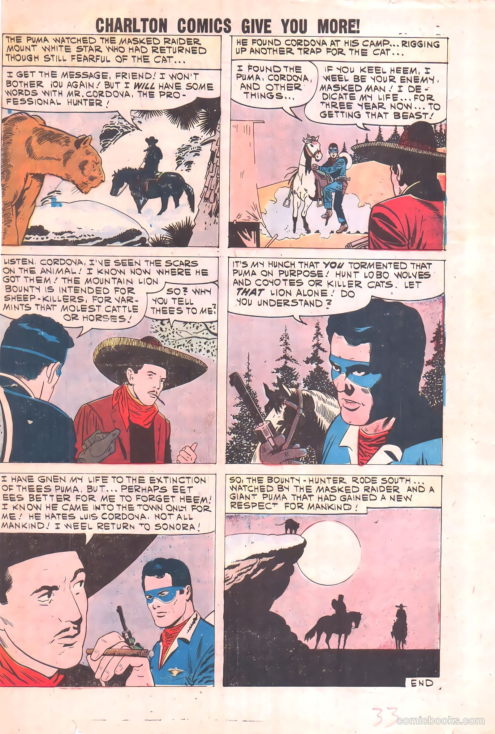 Masked Raider #30 (1961) — page 32 of 35